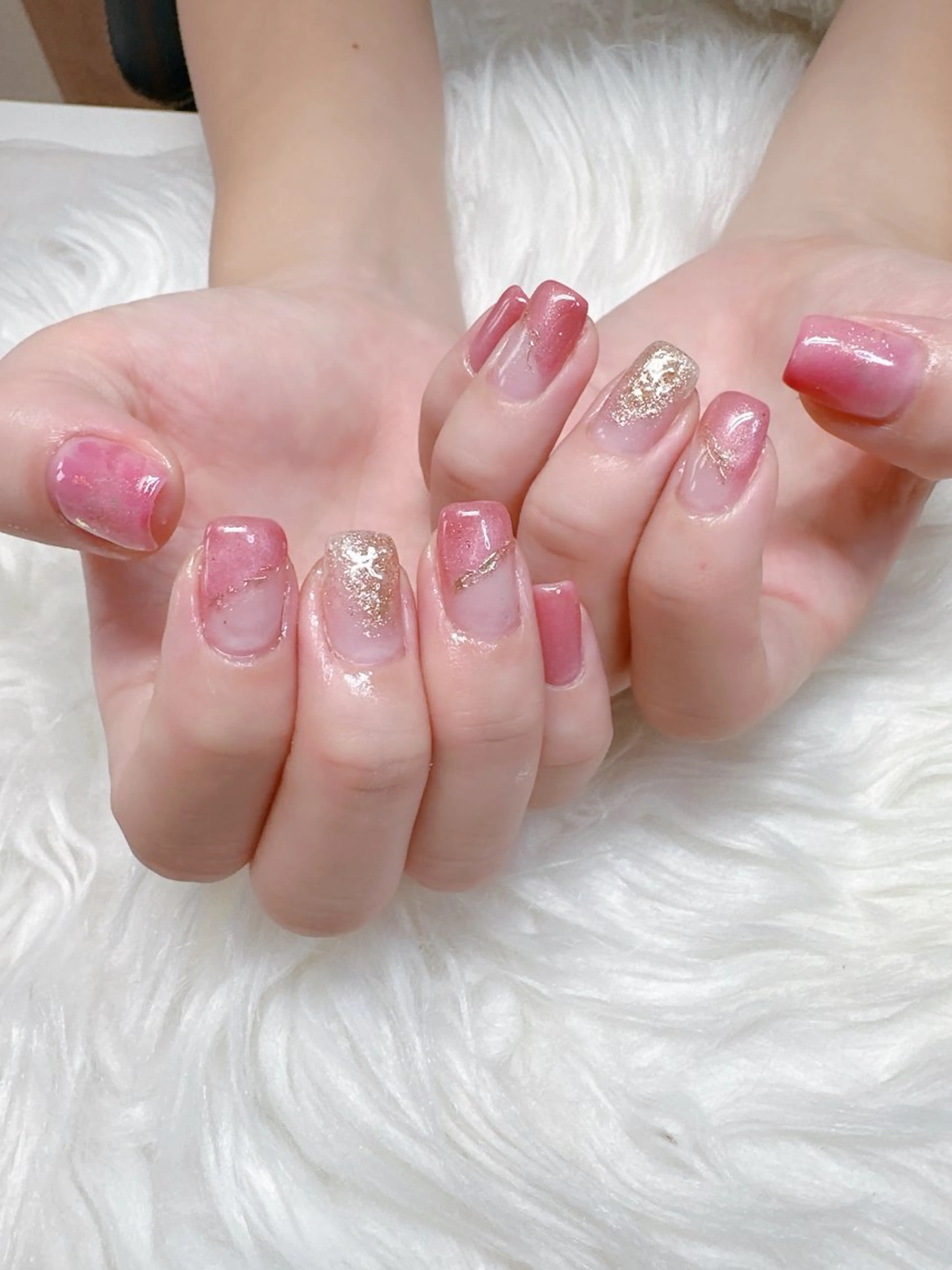 ネイル 高島 夏海のネイルデザイン