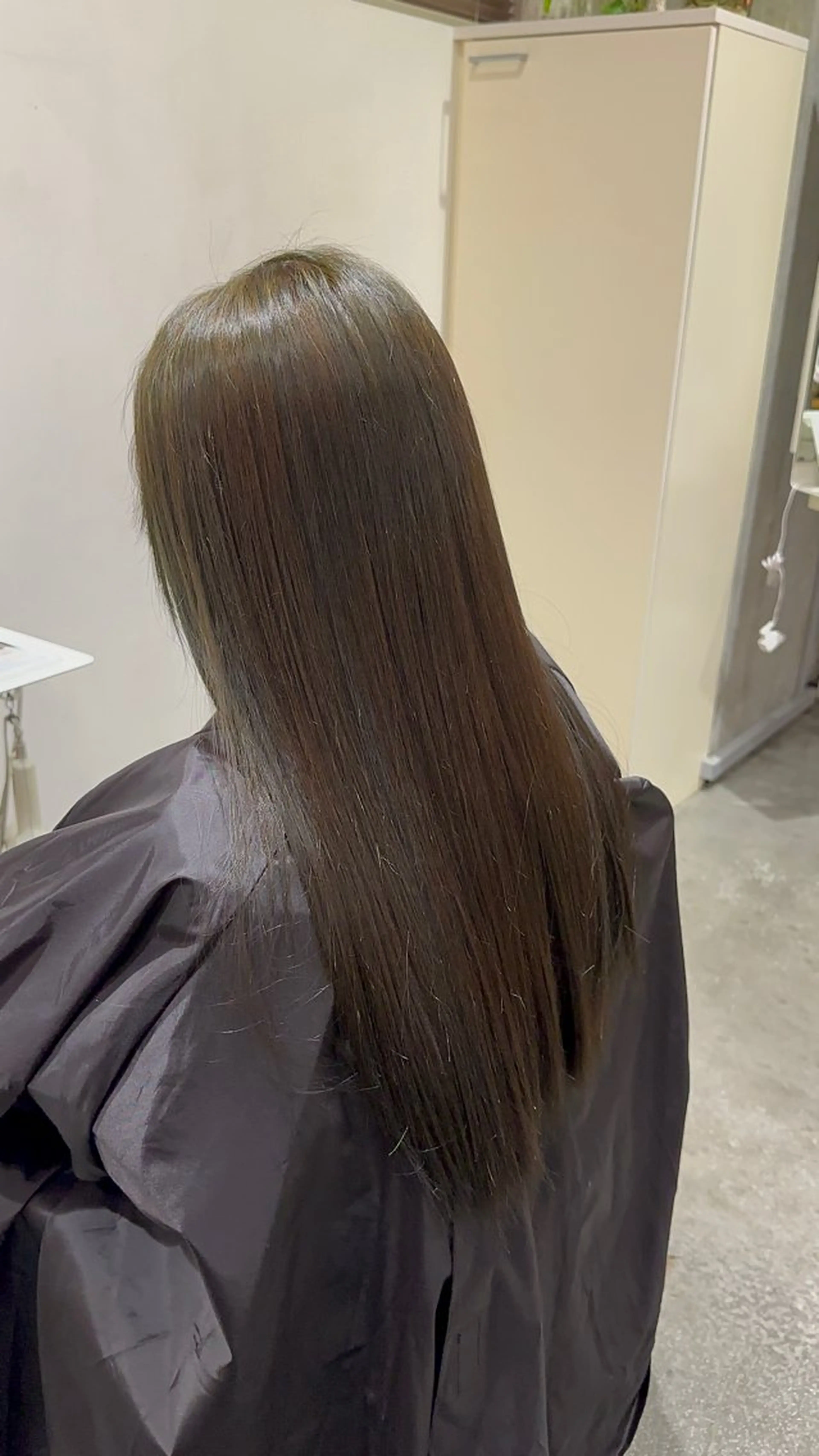 【新生活応援キャンペーン❗️】うるツヤカラー+髪質改善oggioto12stepトリートメントの写真