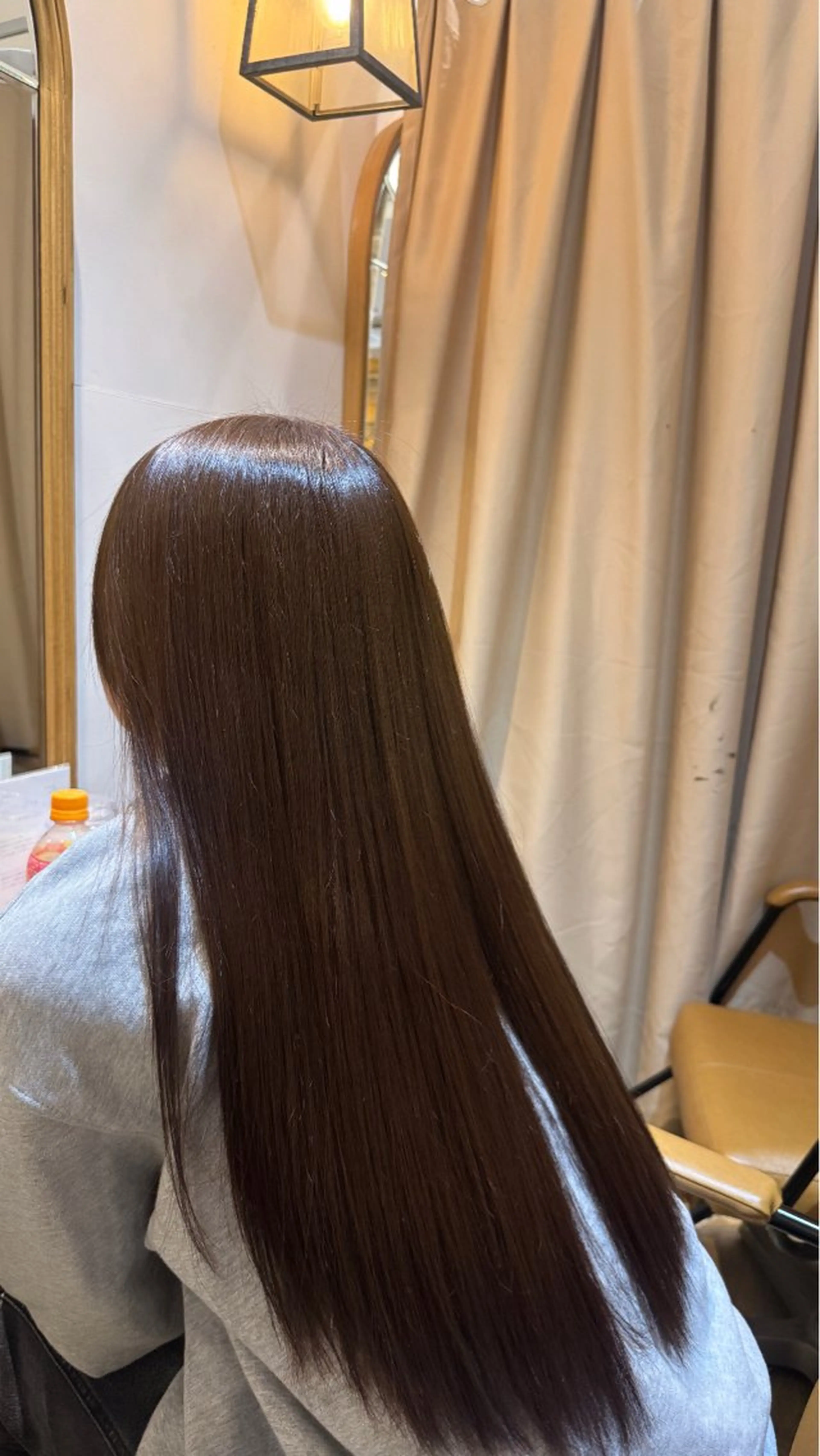 ロング カラー 透明感カラー💜 モテ髪 空陽💙のヘアスタイル