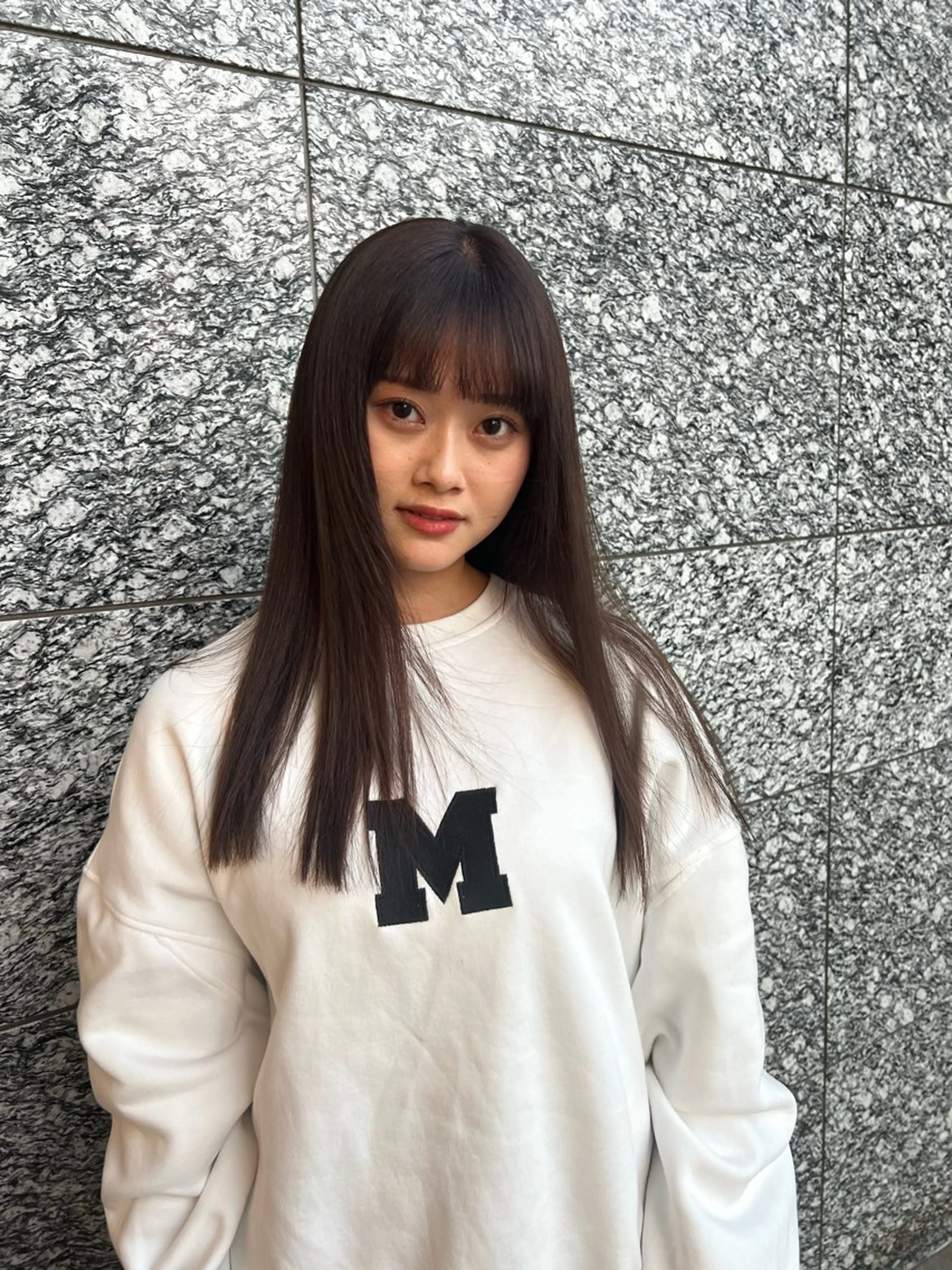 【色気溢れる艶髪に】髪質改善inケアカラー+カット+超音波 TOKIOTr ¥ 15900の写真