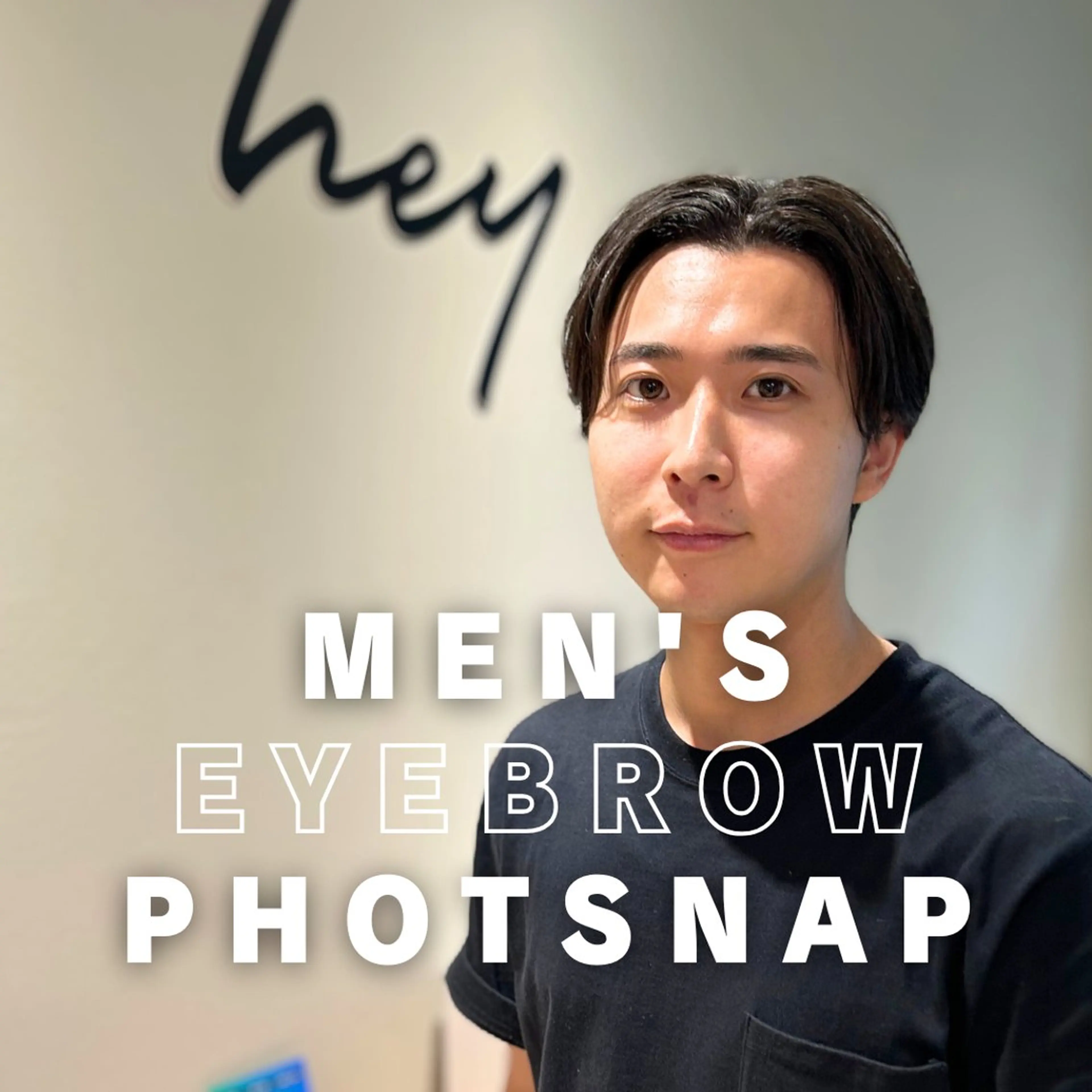 メンズ アイブロウ メンズ眉毛 Ayaka/五反田の眉毛・アイブロウイメージ