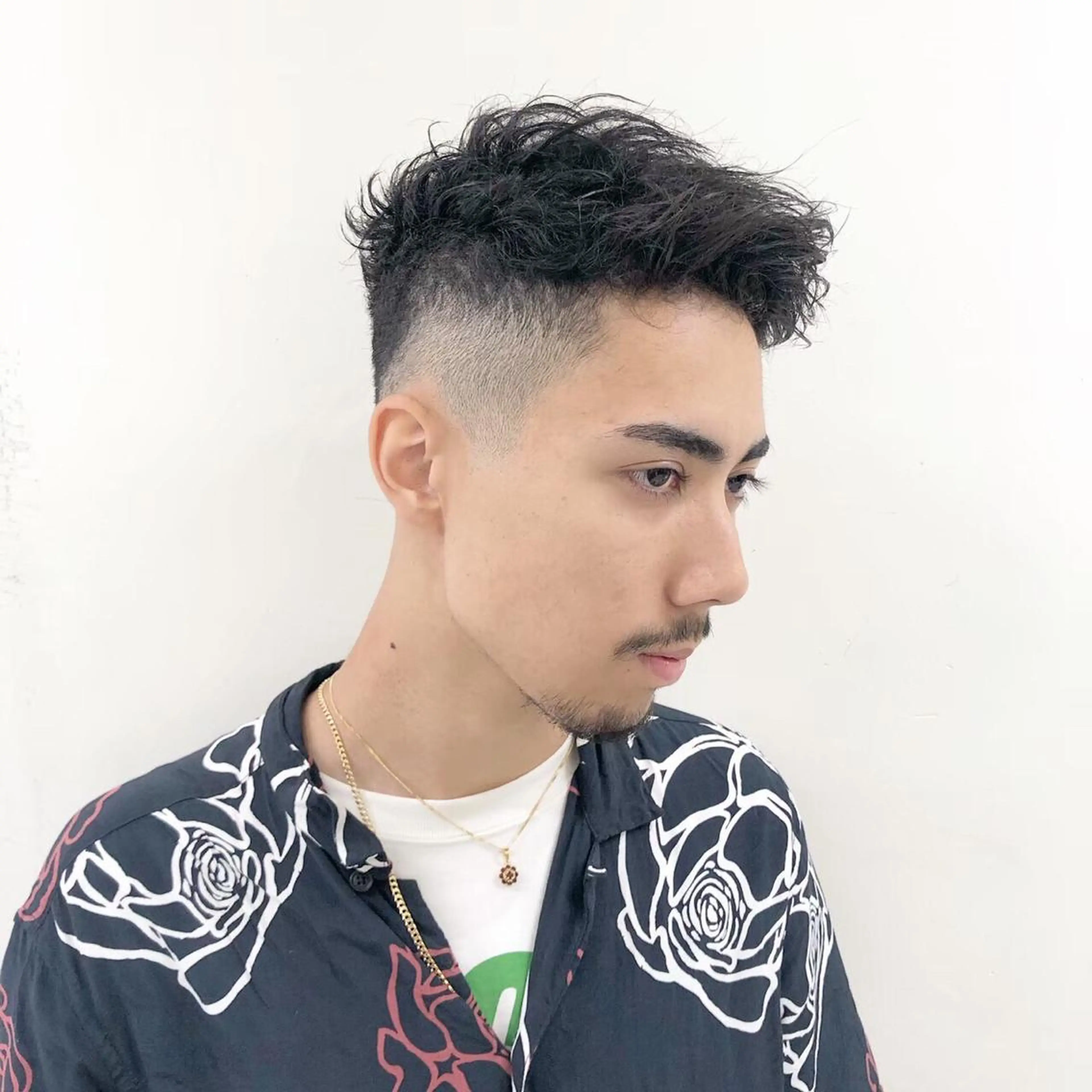 ショート メンズ MATSURI BASE.AWAJIのヘアスタイル