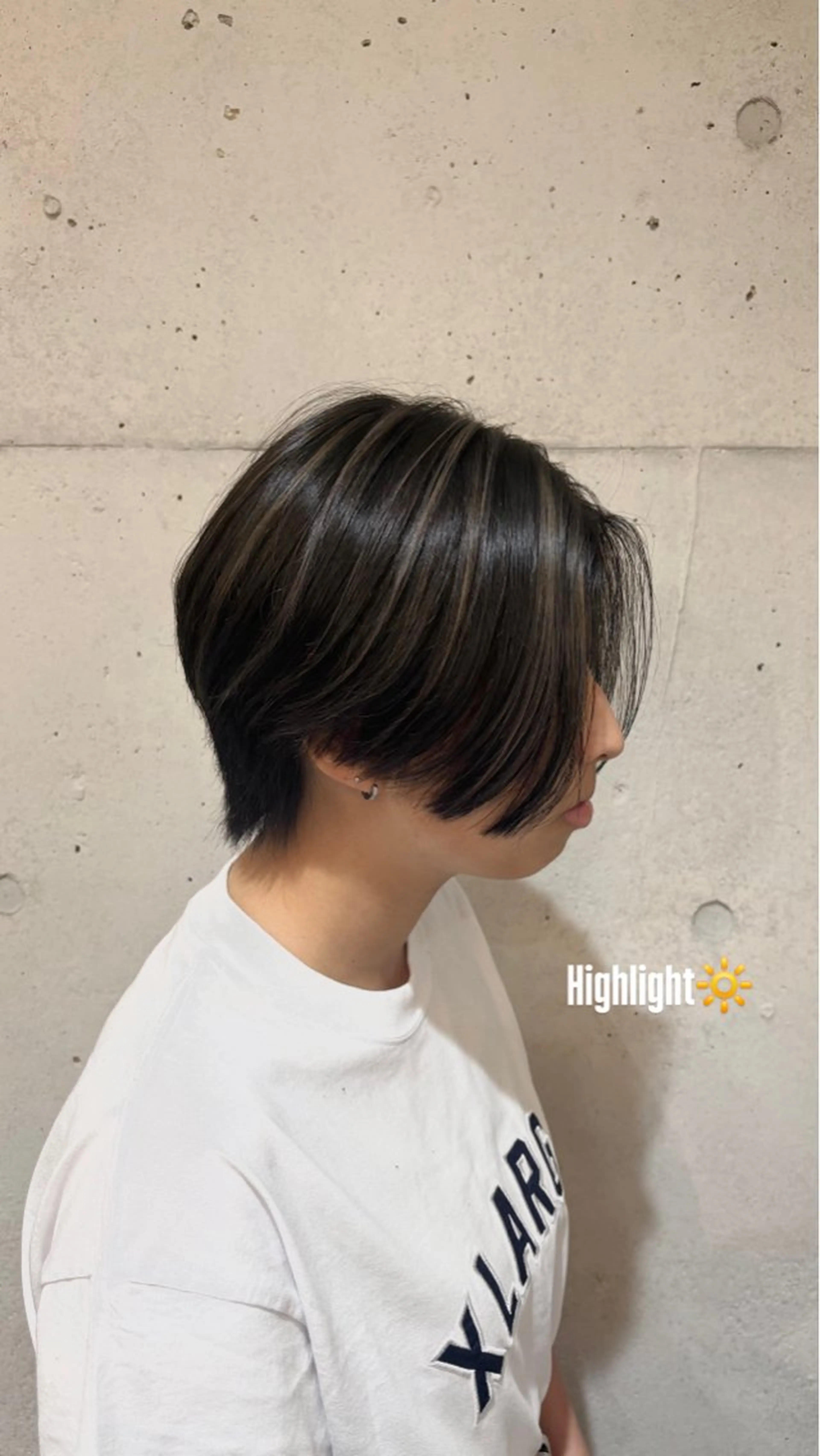 ショート ヘアカラー 🌞名駅/ハイトーン / yuu🌞のヘアスタイル