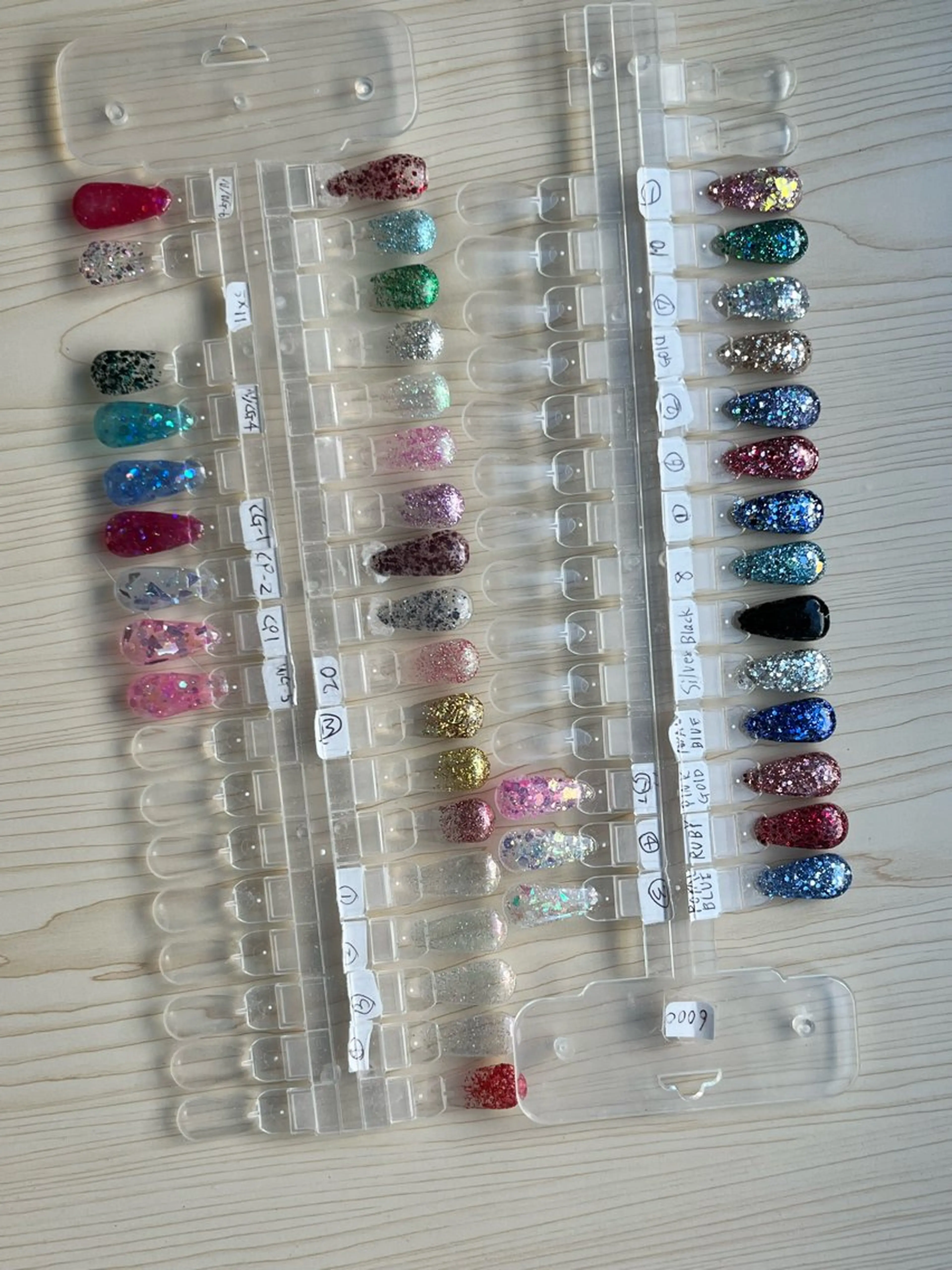 ネイル ラメ(グリッター) スカルプネイル ハンドネイル plaisir所属・plaisir プレジールネイルのネイルデザイン