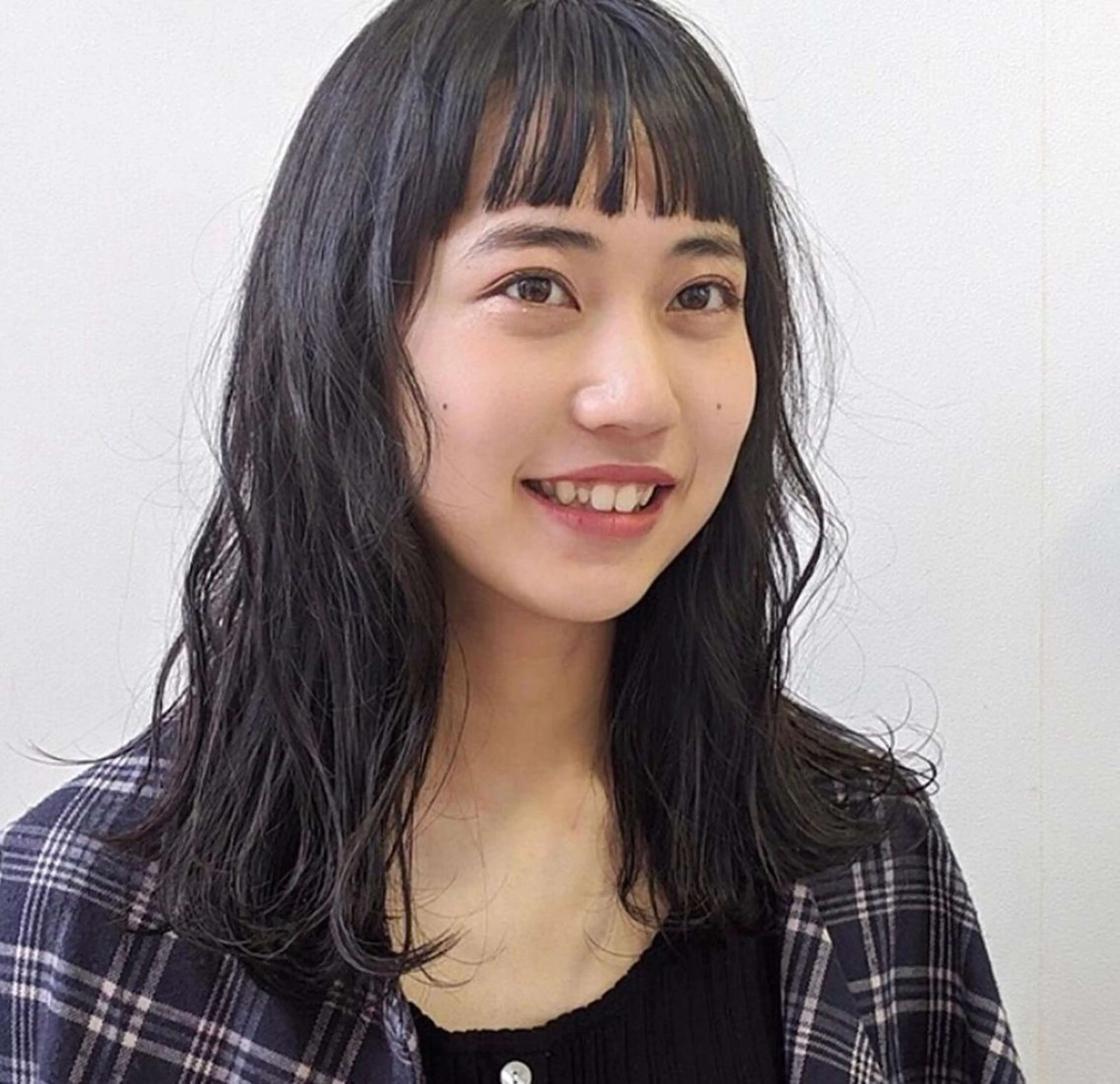 セミロング ヘアアレンジ 滝本 里実のヘアスタイル