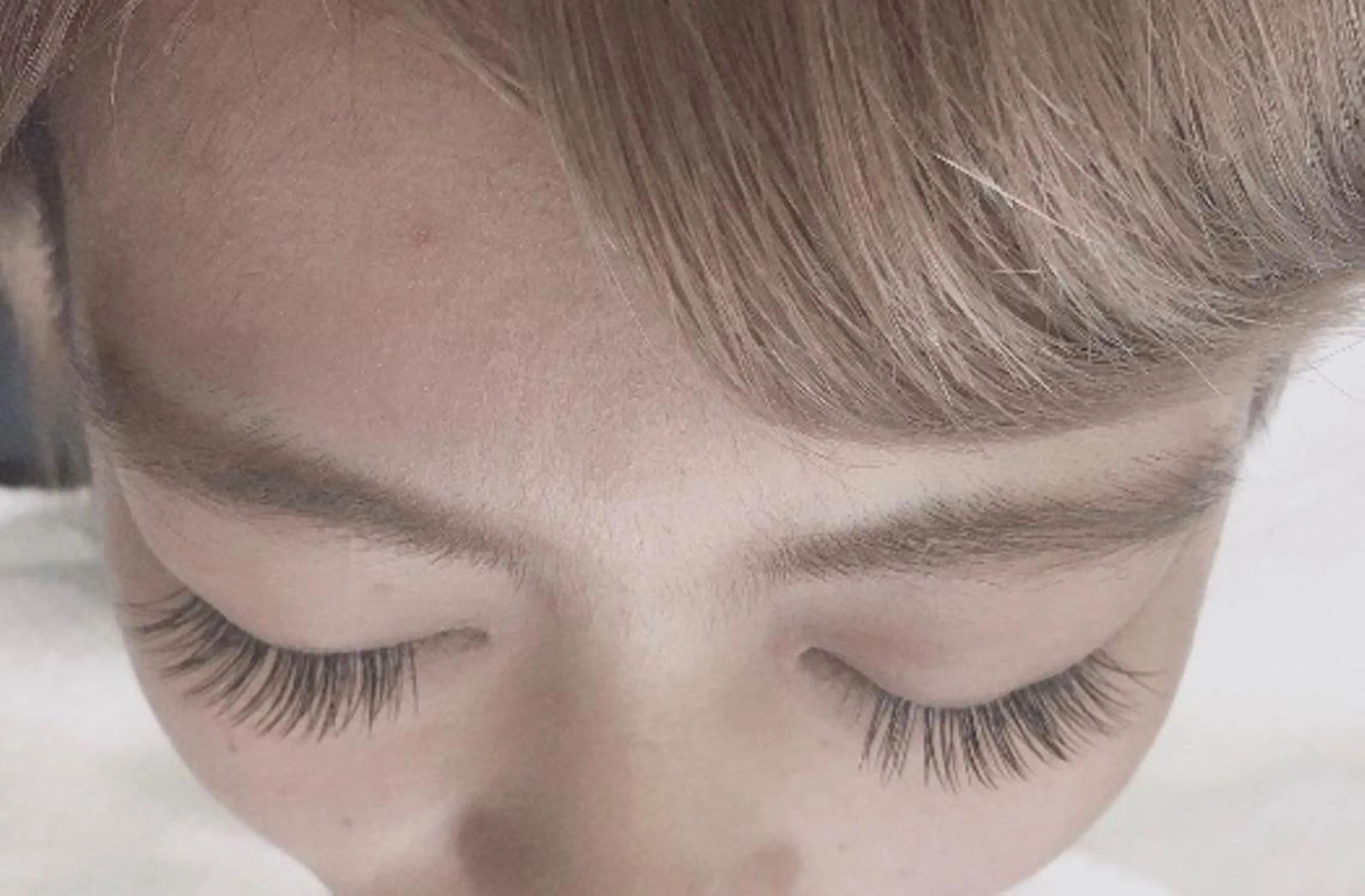 ミニモキャンペーン!!マツエク120本(フラットラッシュ )オフなしの写真