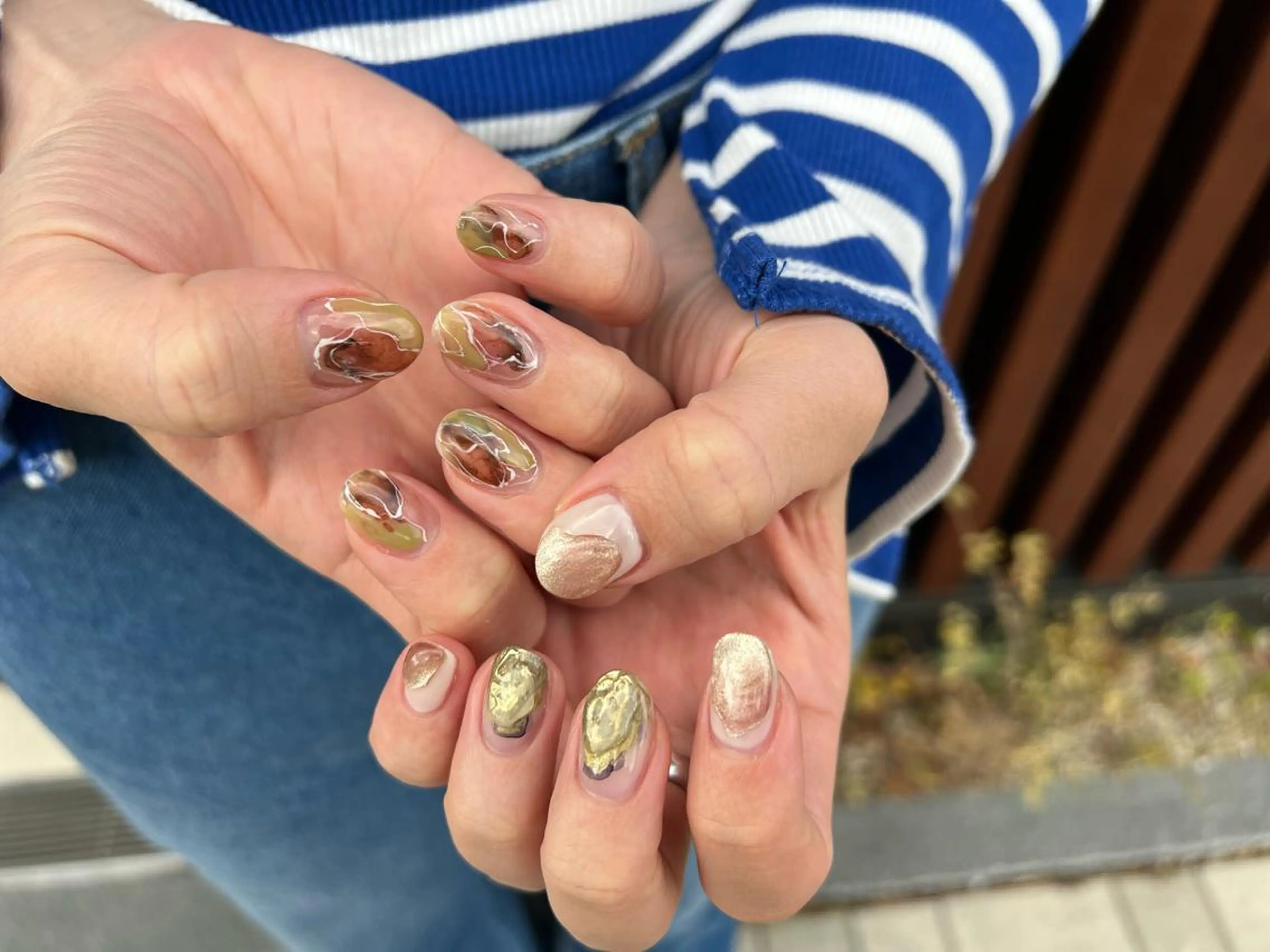 ネイル ハンドネイル 谷川 薫のネイルデザイン