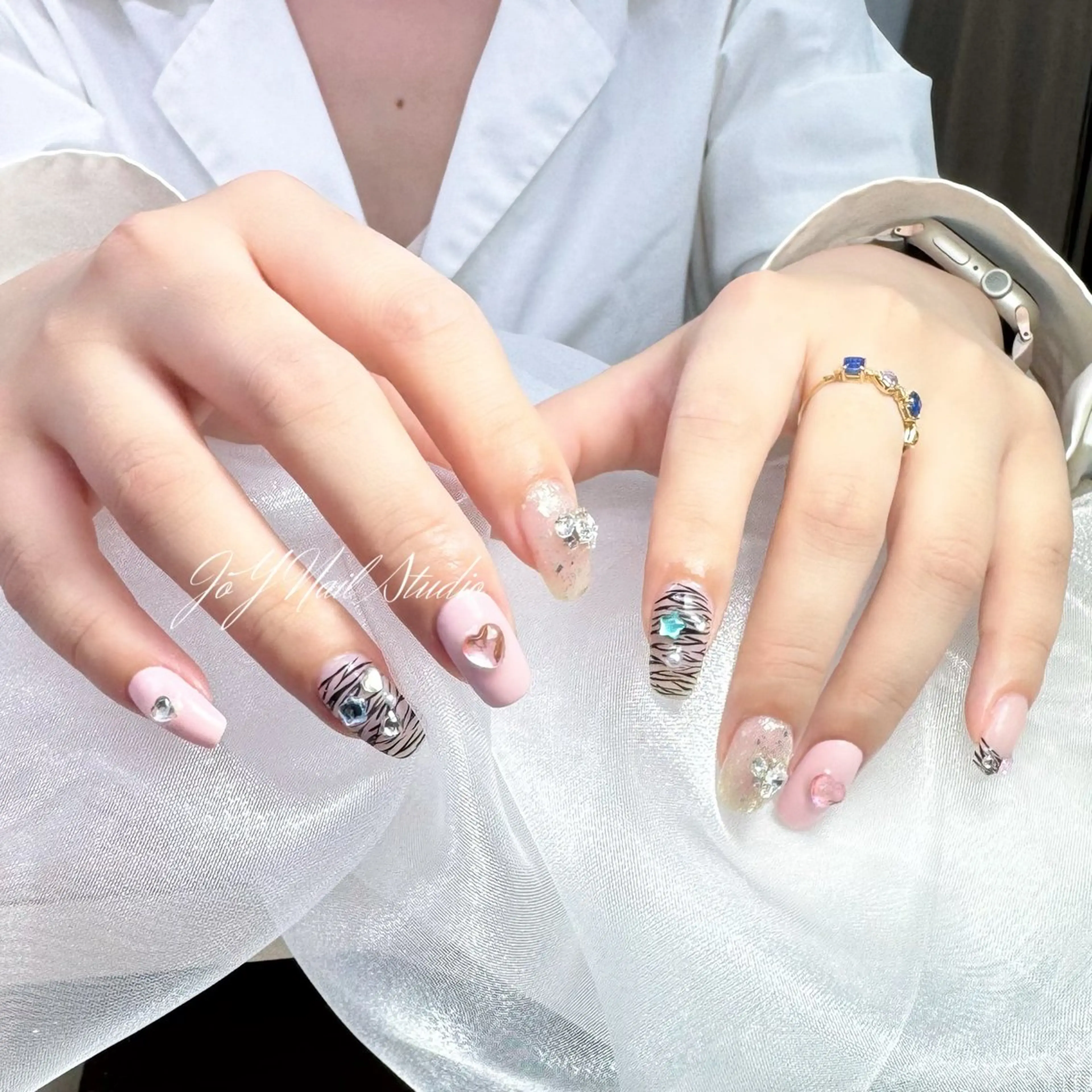 「初夏」持ち込みデザイン10本やり放題　150分コース　初回オフ無料9980円の写真