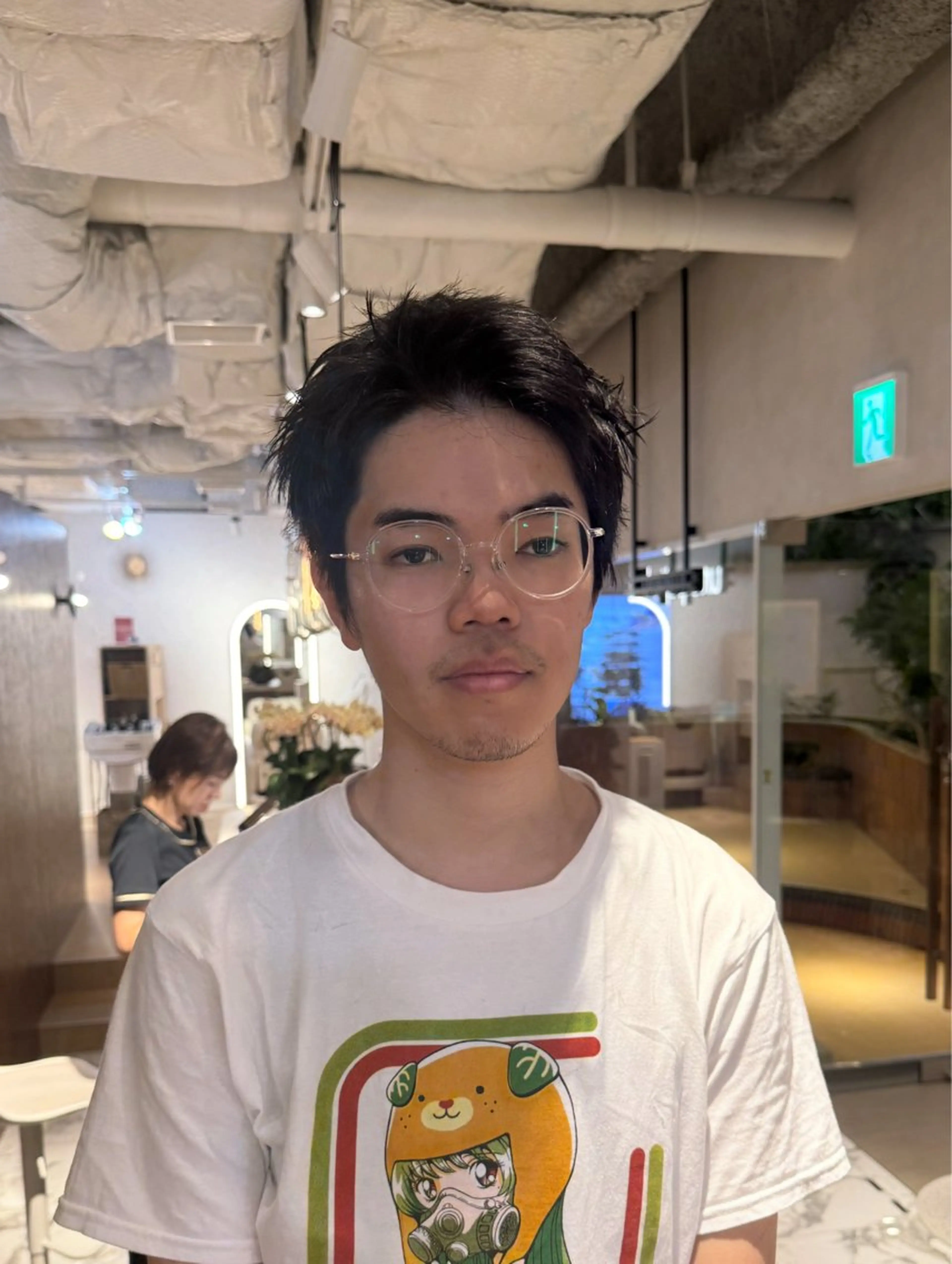 メンズ アイブロウ カット 17日空き有り natsumiのヘアスタイル