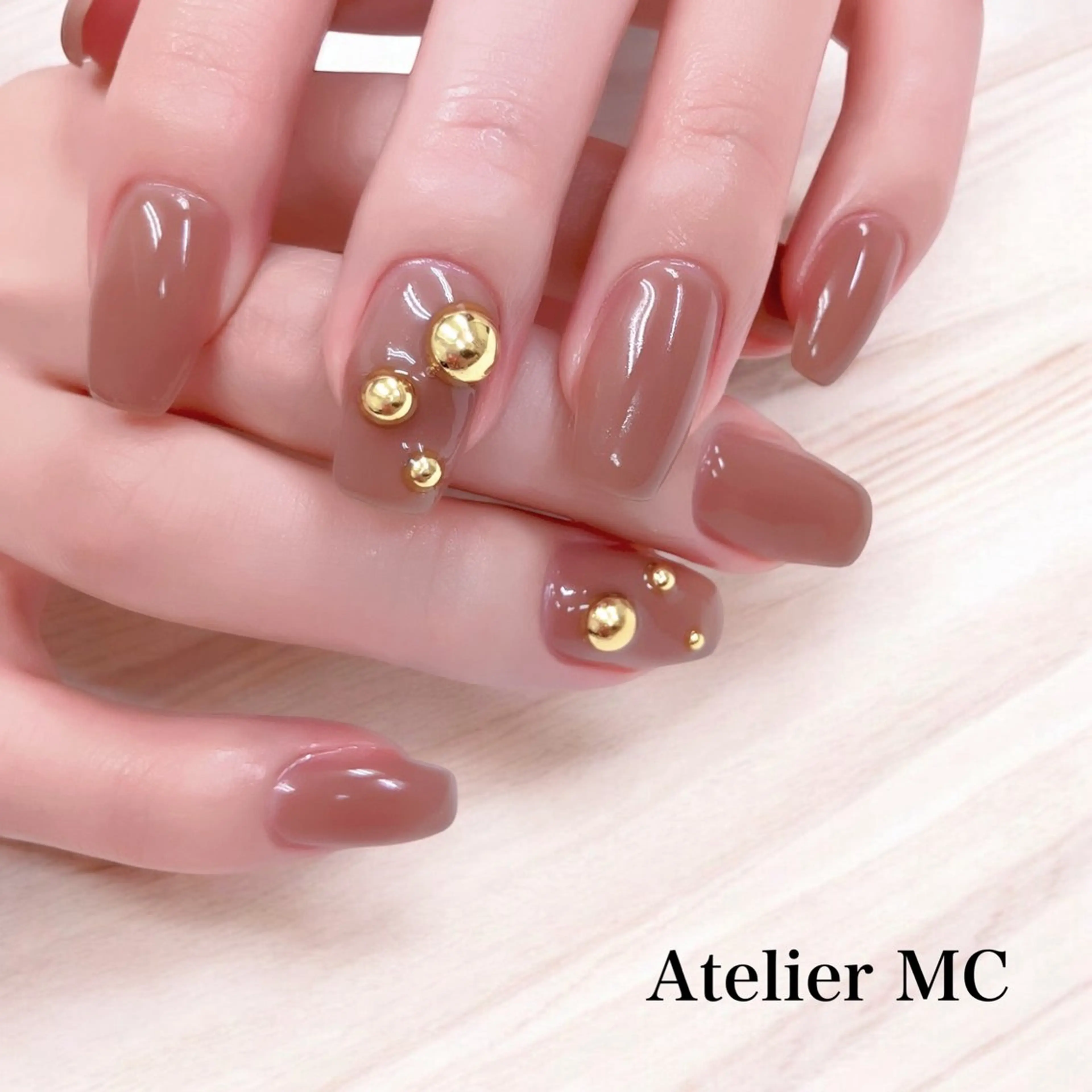 ネイル ハンドネイル アトリエ エムシー 【新富町・東銀座】のネイルデザイン