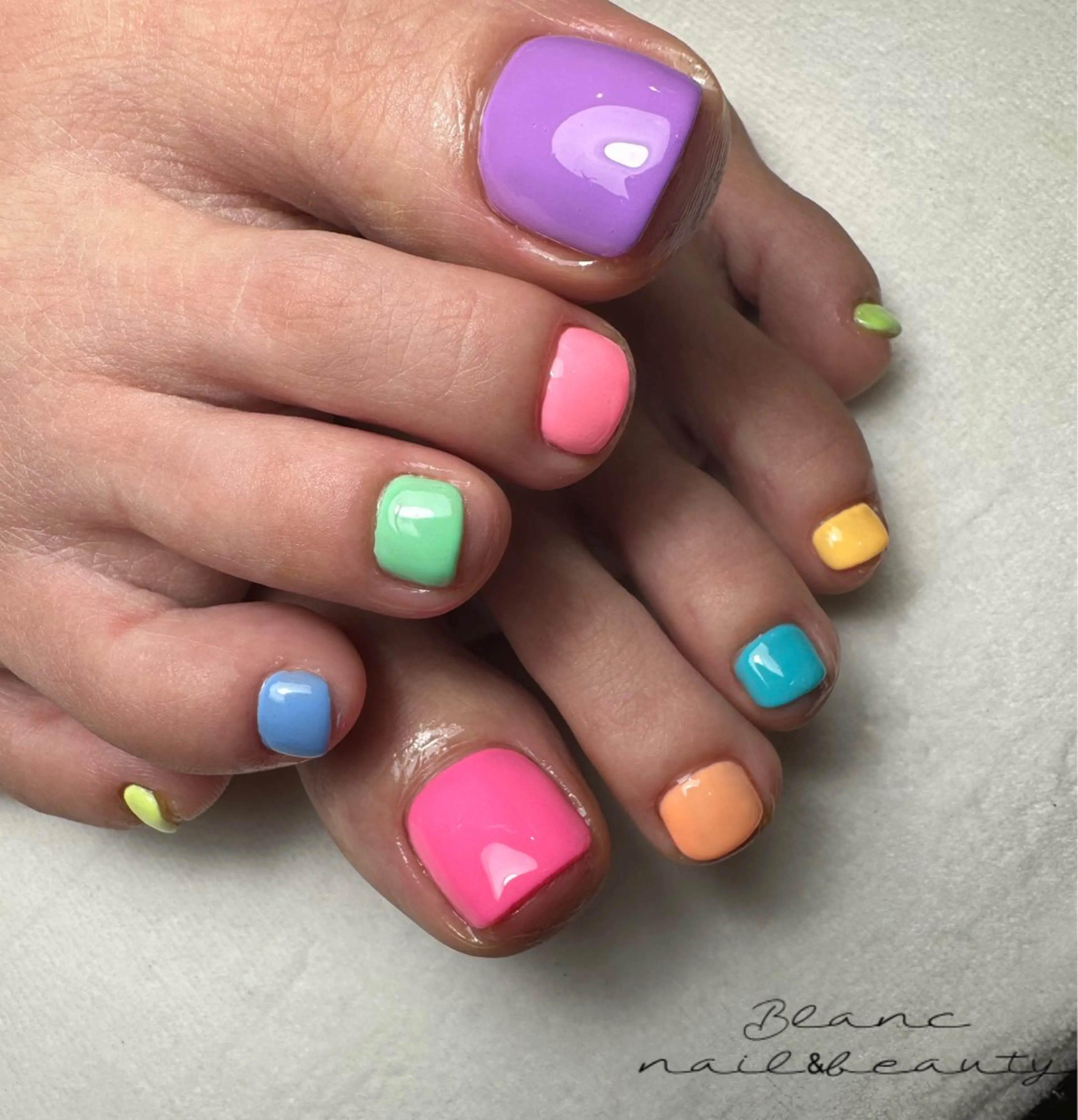 ネイル Blanc ブランのネイルデザイン