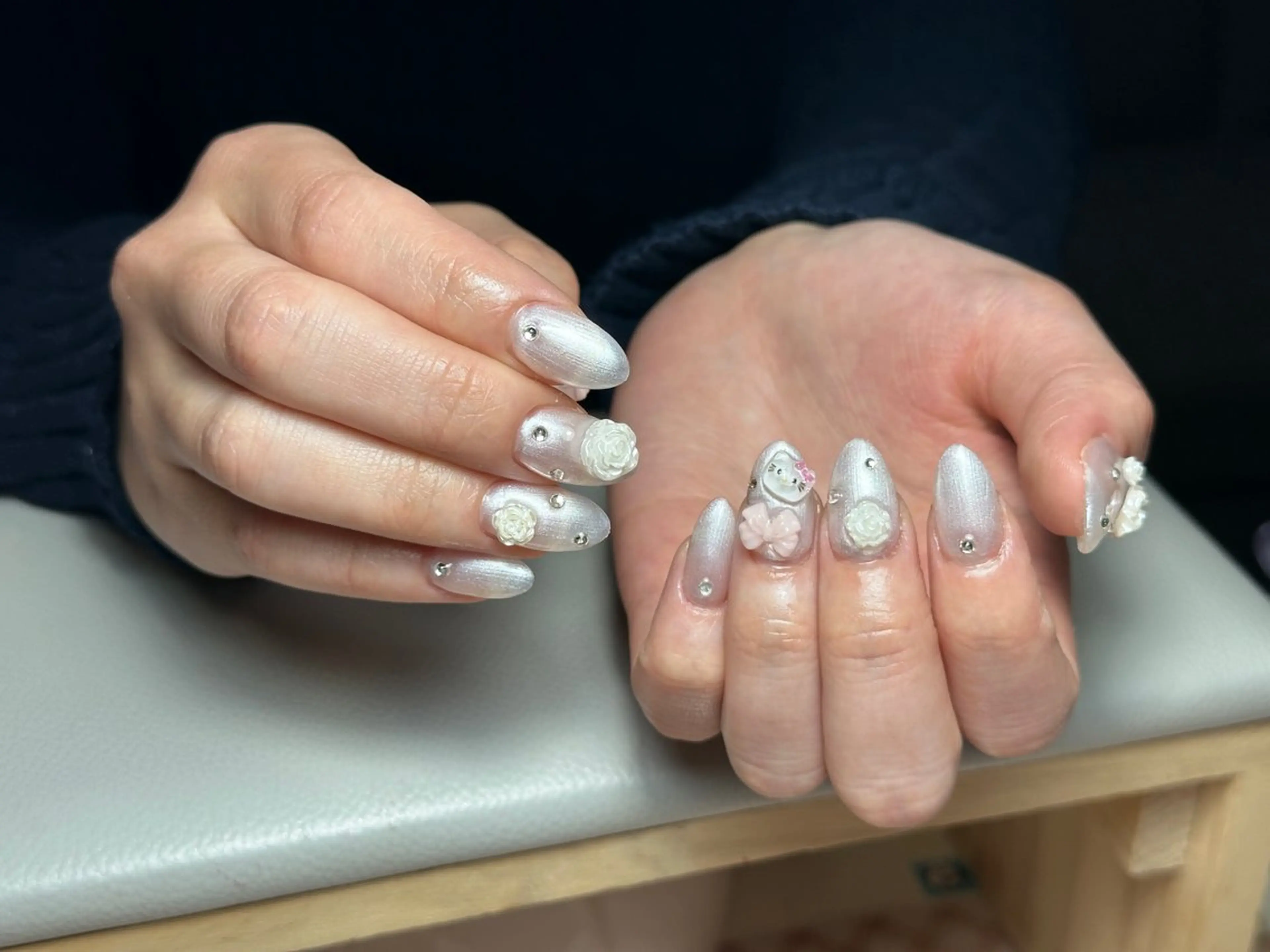 ネイル Eveネイル チップスカルプ専門店のネイルデザイン