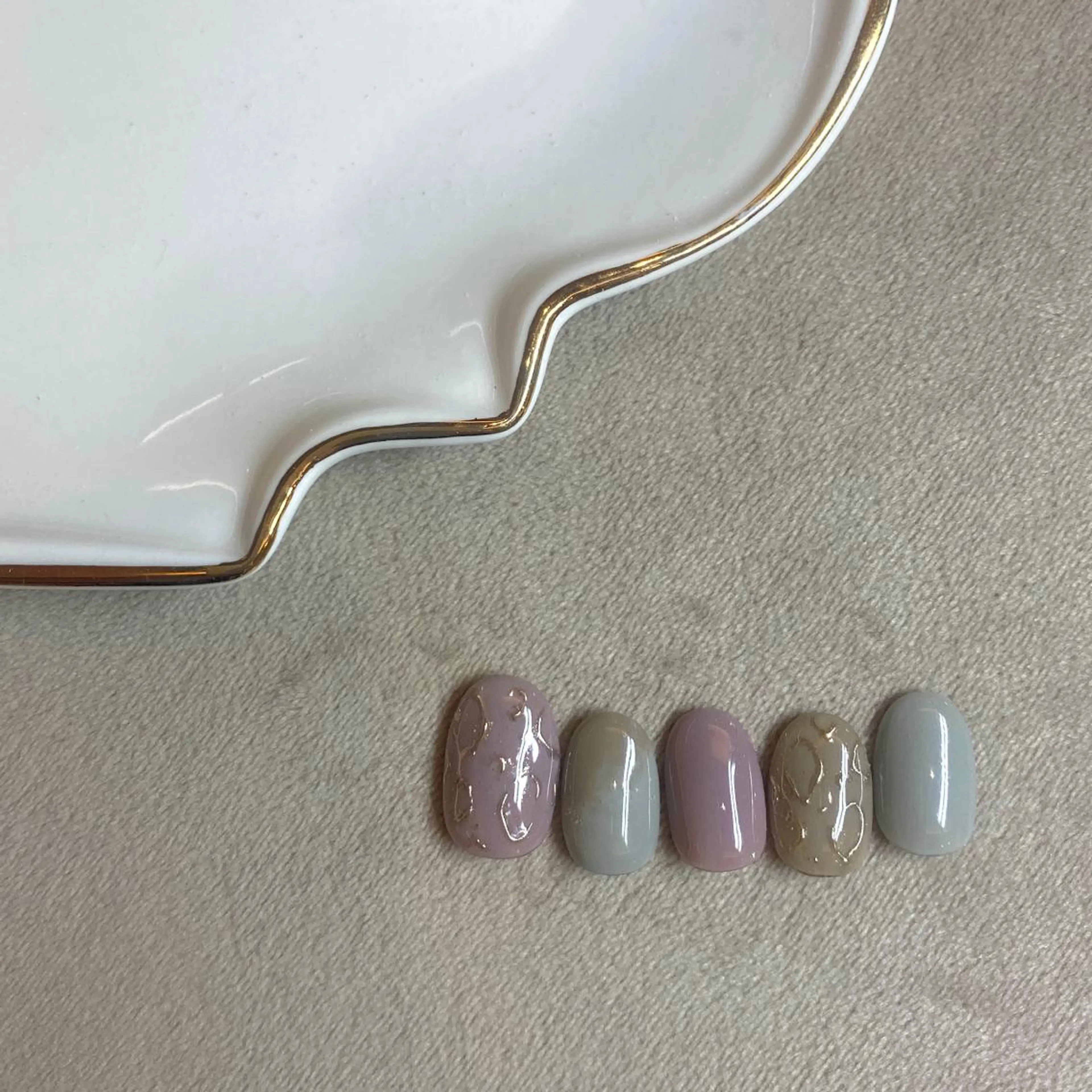 ネイル フリーランス¨̮⃝ ネイリストOKADAのネイルデザイン