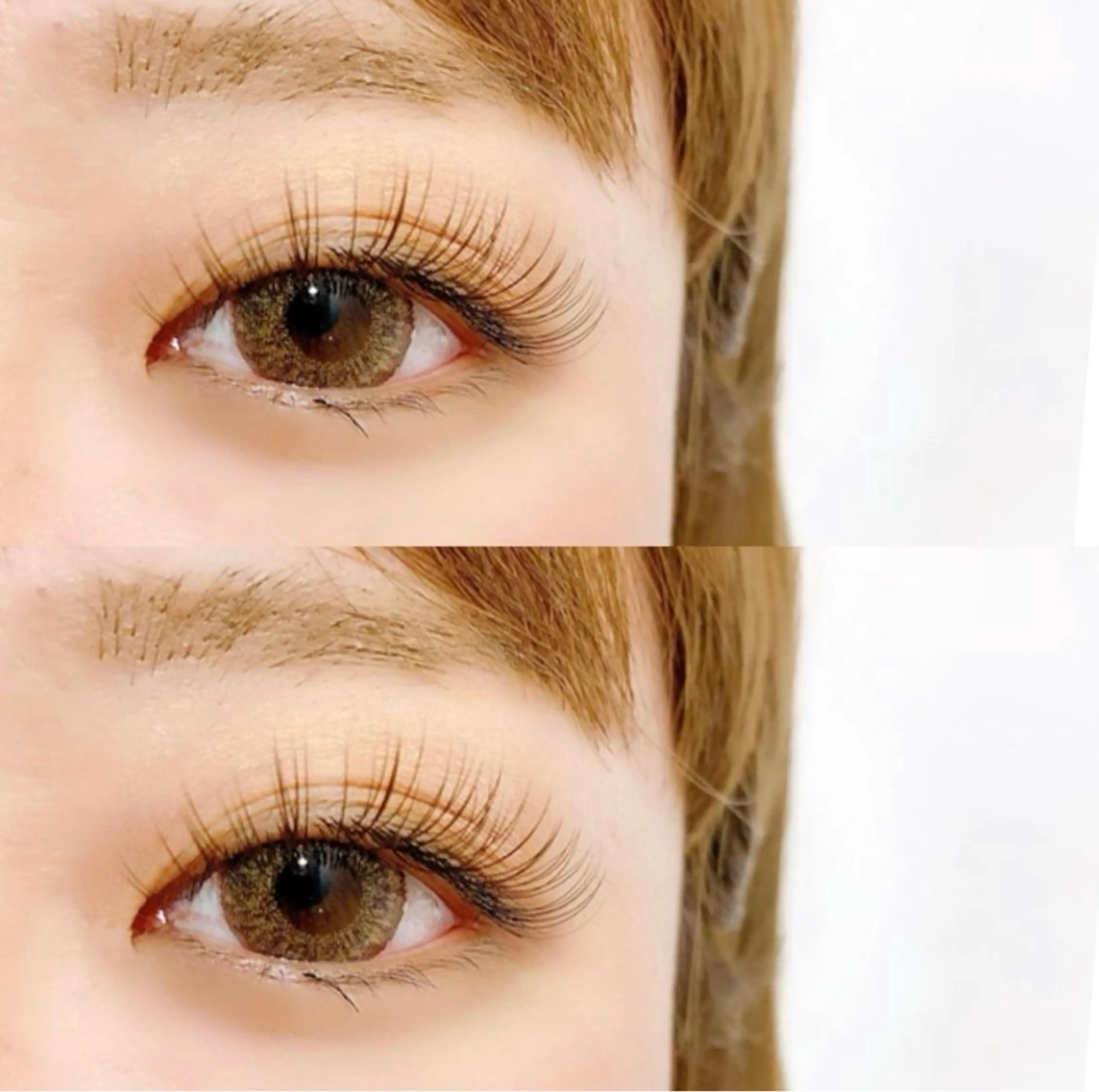 【minimo限定】🌈カラーエクステ　フラットラッシュ120本＋アイシャンプー付きの写真