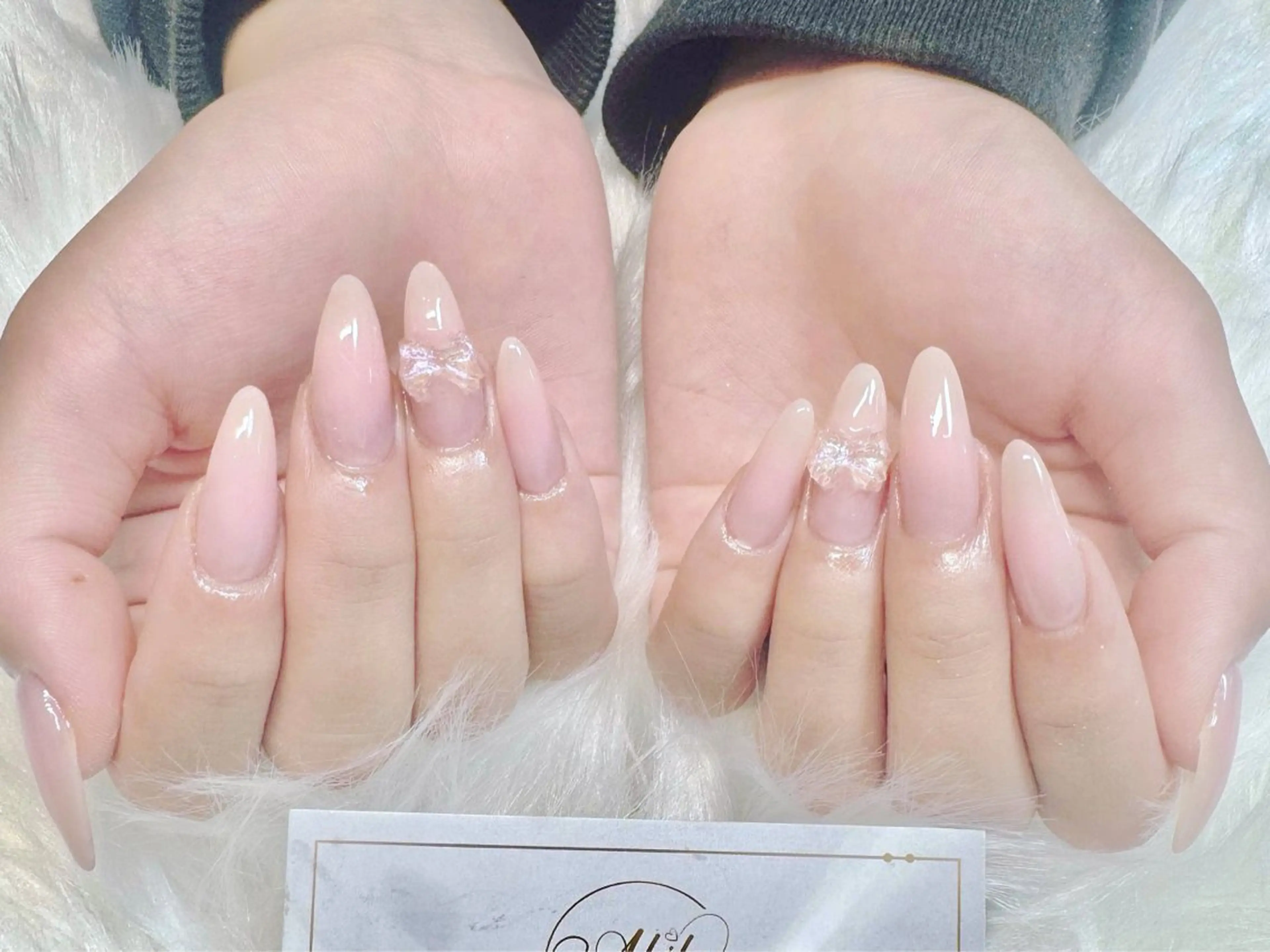 ネイル フットネイル ジェルネイル 韓国ネイル マグネットネイル 持ち込み ハンドネイル AKIKO ネイルサロンのネイルデザイン