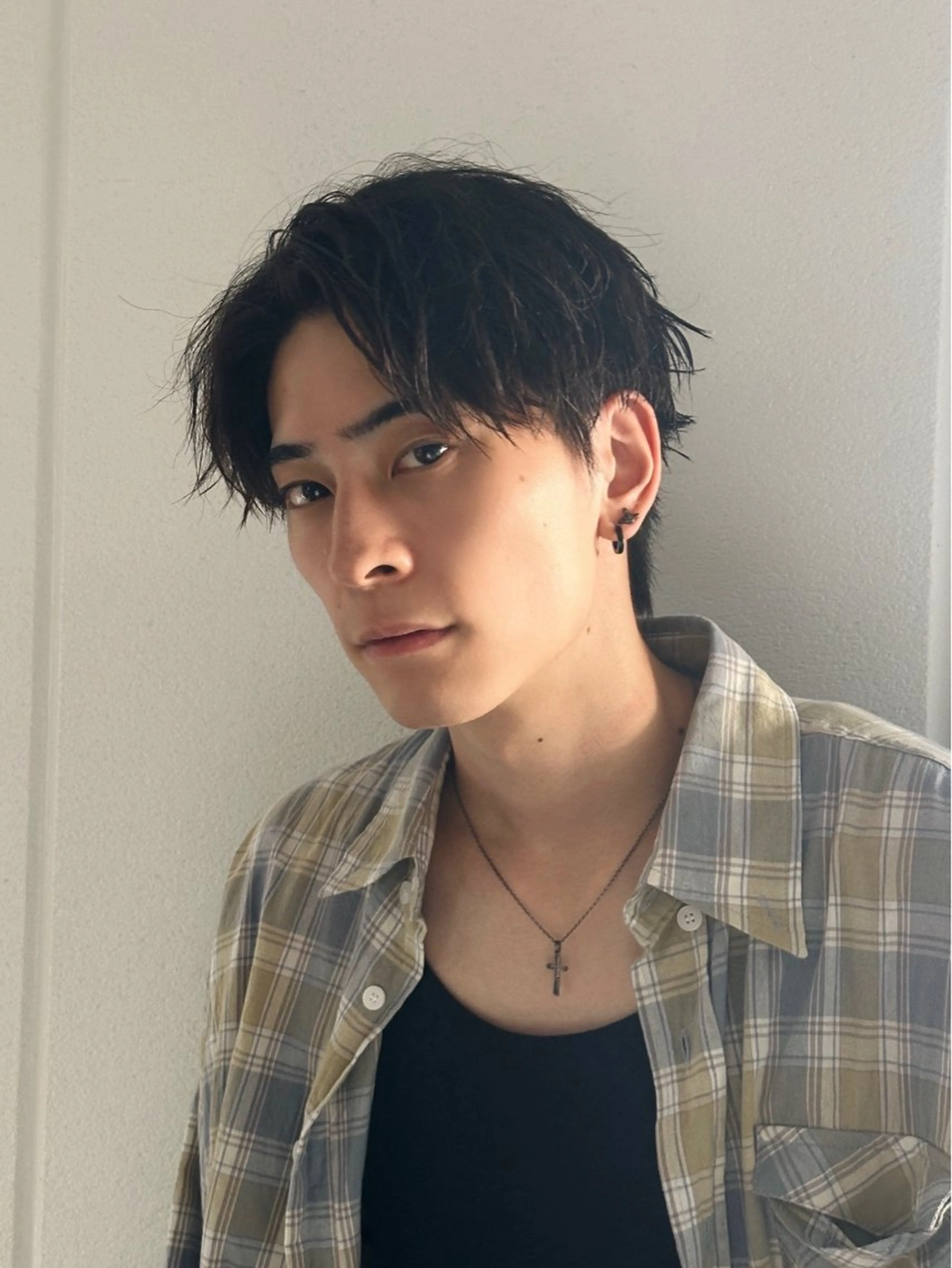 メンズ カット パーマ 【LIC】南堀江 安藝颯/メンズ限定のヘアスタイル