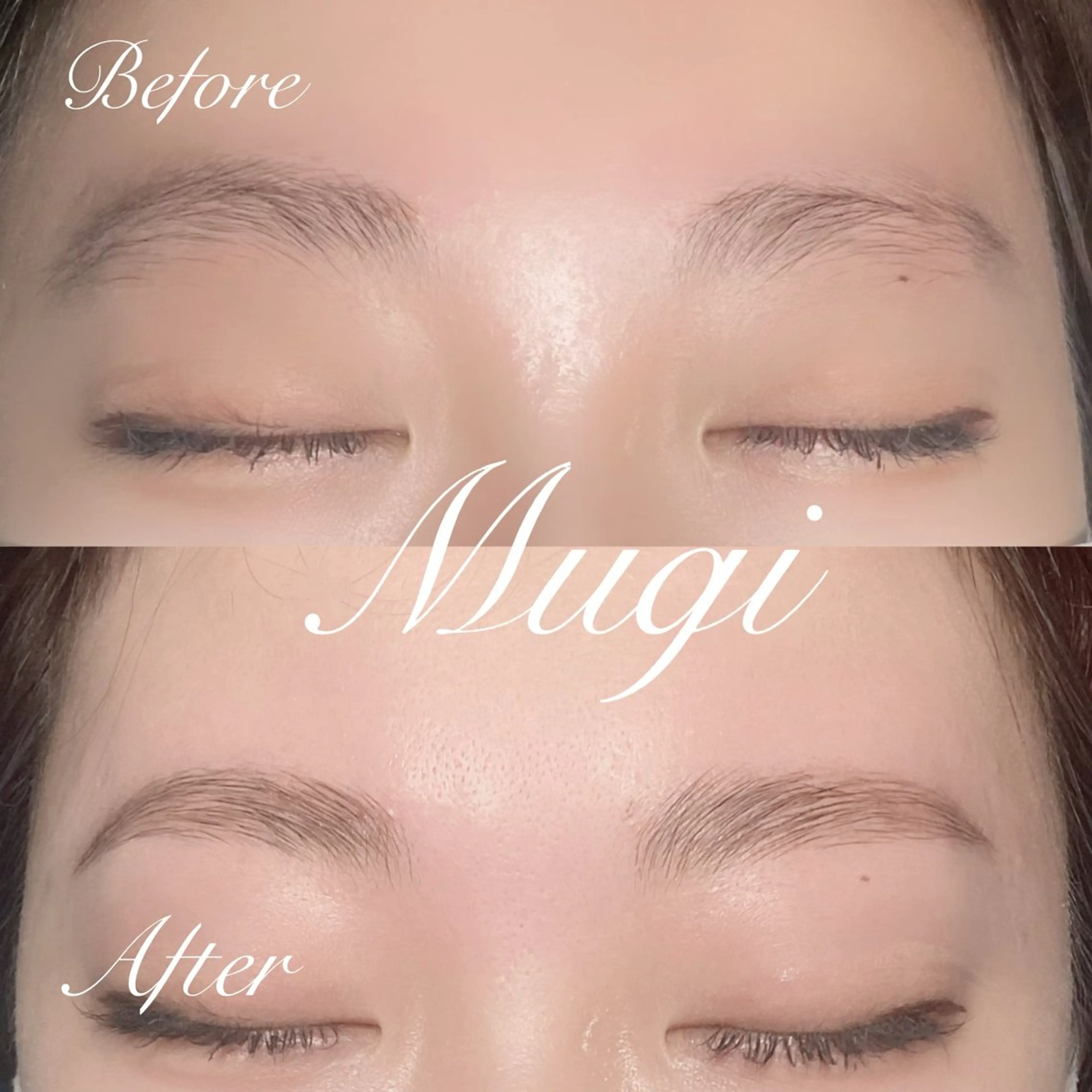 アイブロウ ワックス脱毛 その他(アイブロウ) 北千住Mugi⭐︎ Miaのマツエク・マツパデザイン