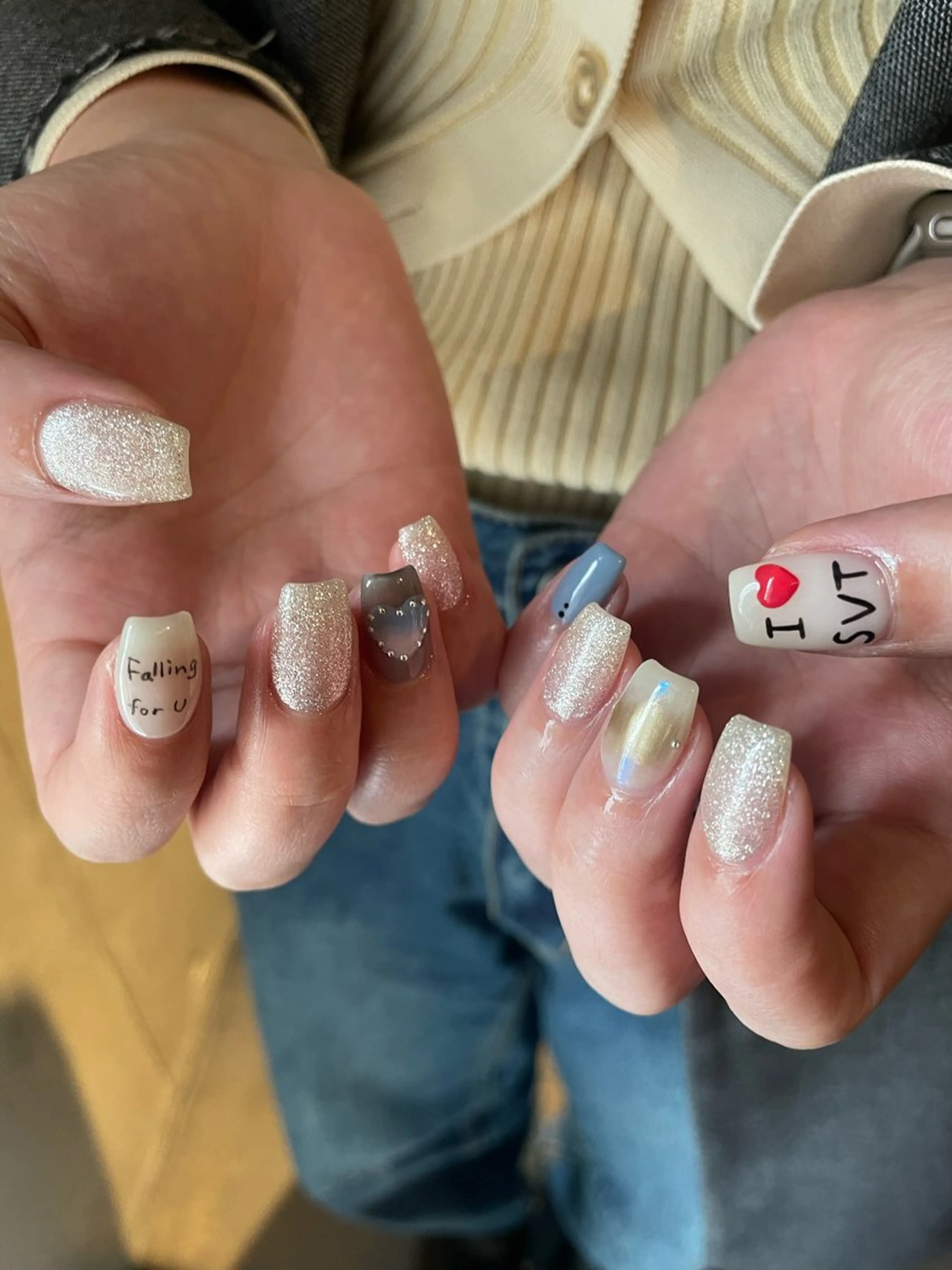 ネイル Manon Yuiのネイルデザイン