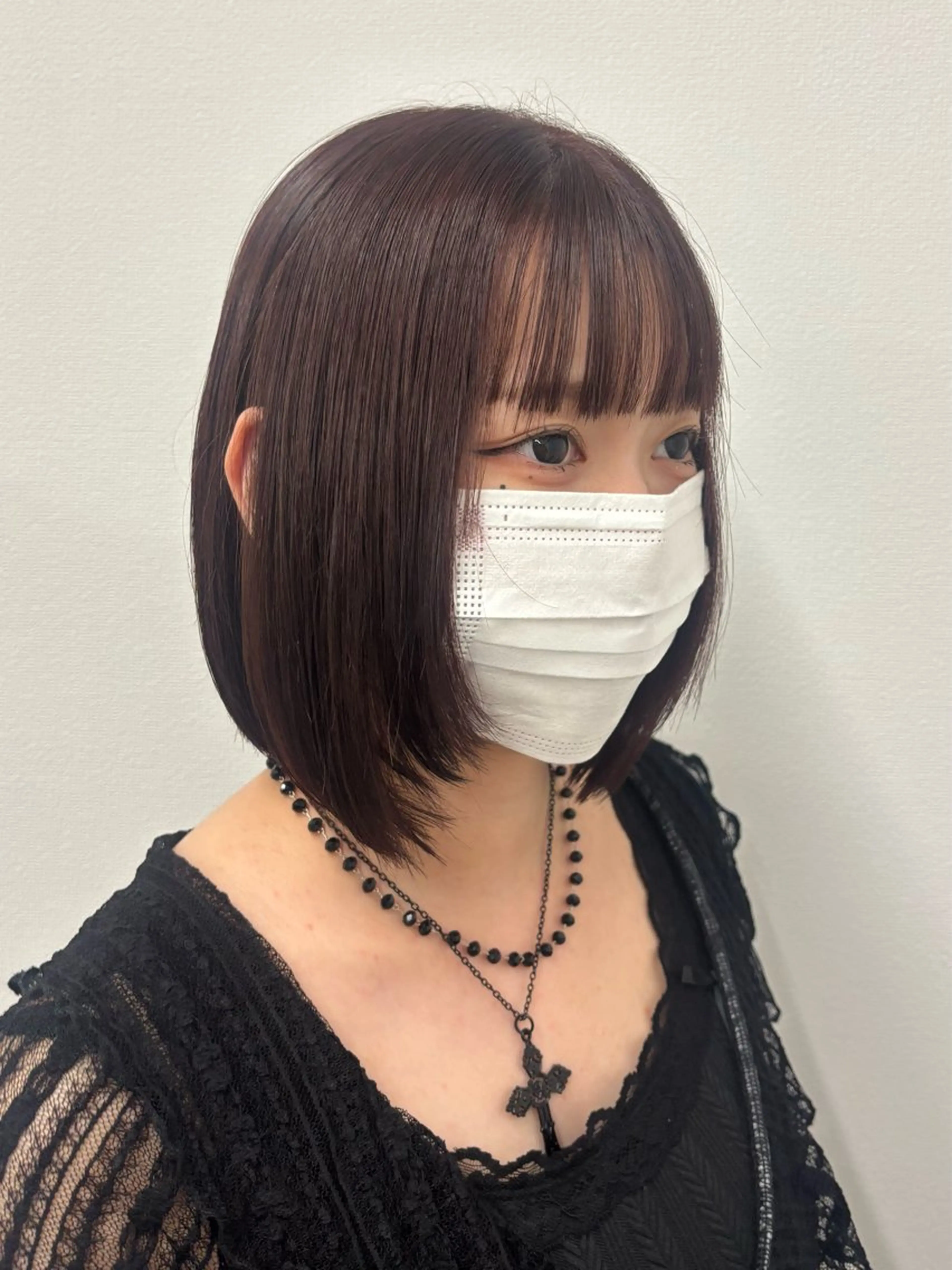 ミディアム 權軒 真尋 /モデル様募集中のヘアスタイル