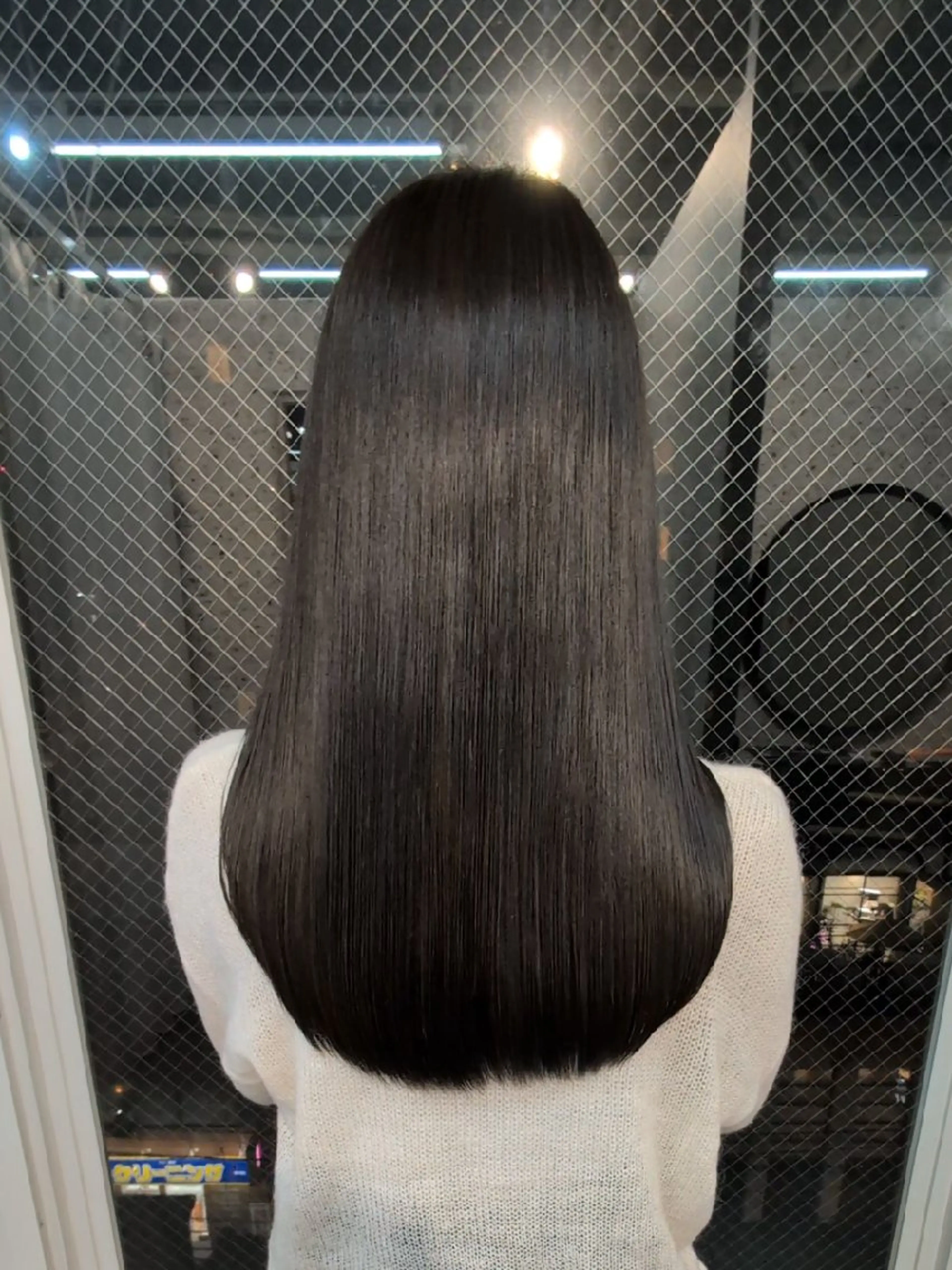 ロング 髪質改善.縮毛矯正 ×韓国ヘアyukiのヘアスタイル