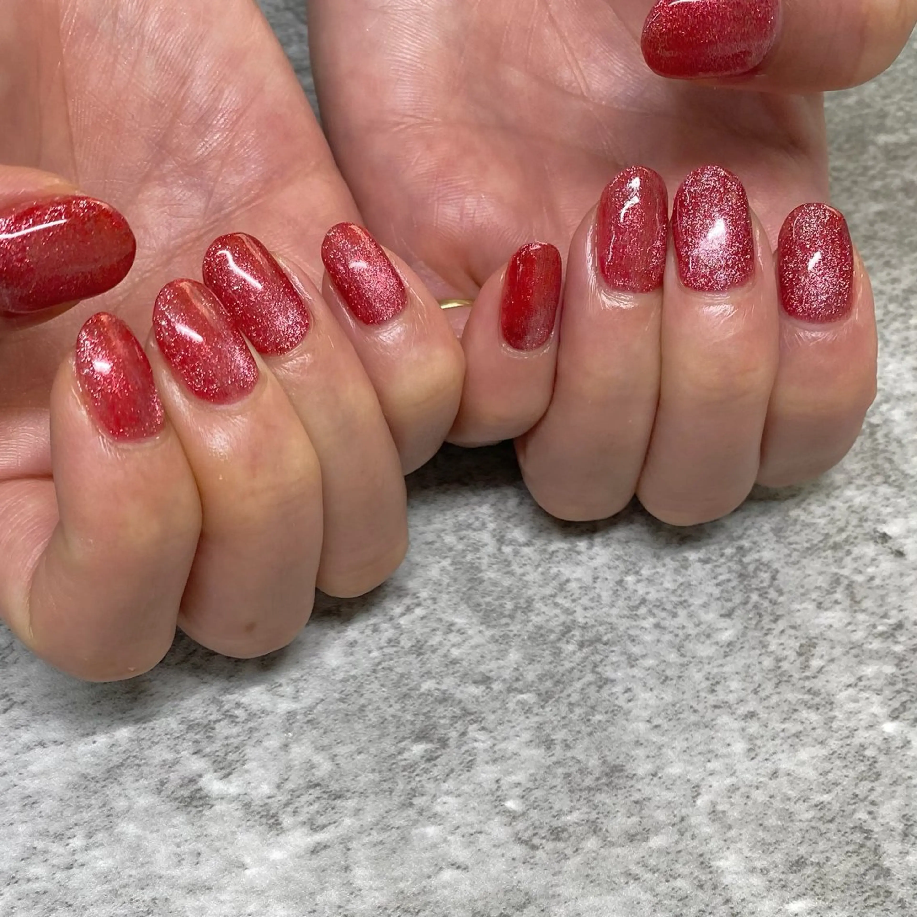 ネイル ハンドネイル パラジェル登録店　ネイルサロンeme所属・eme_ Mayukaのネイルデザイン