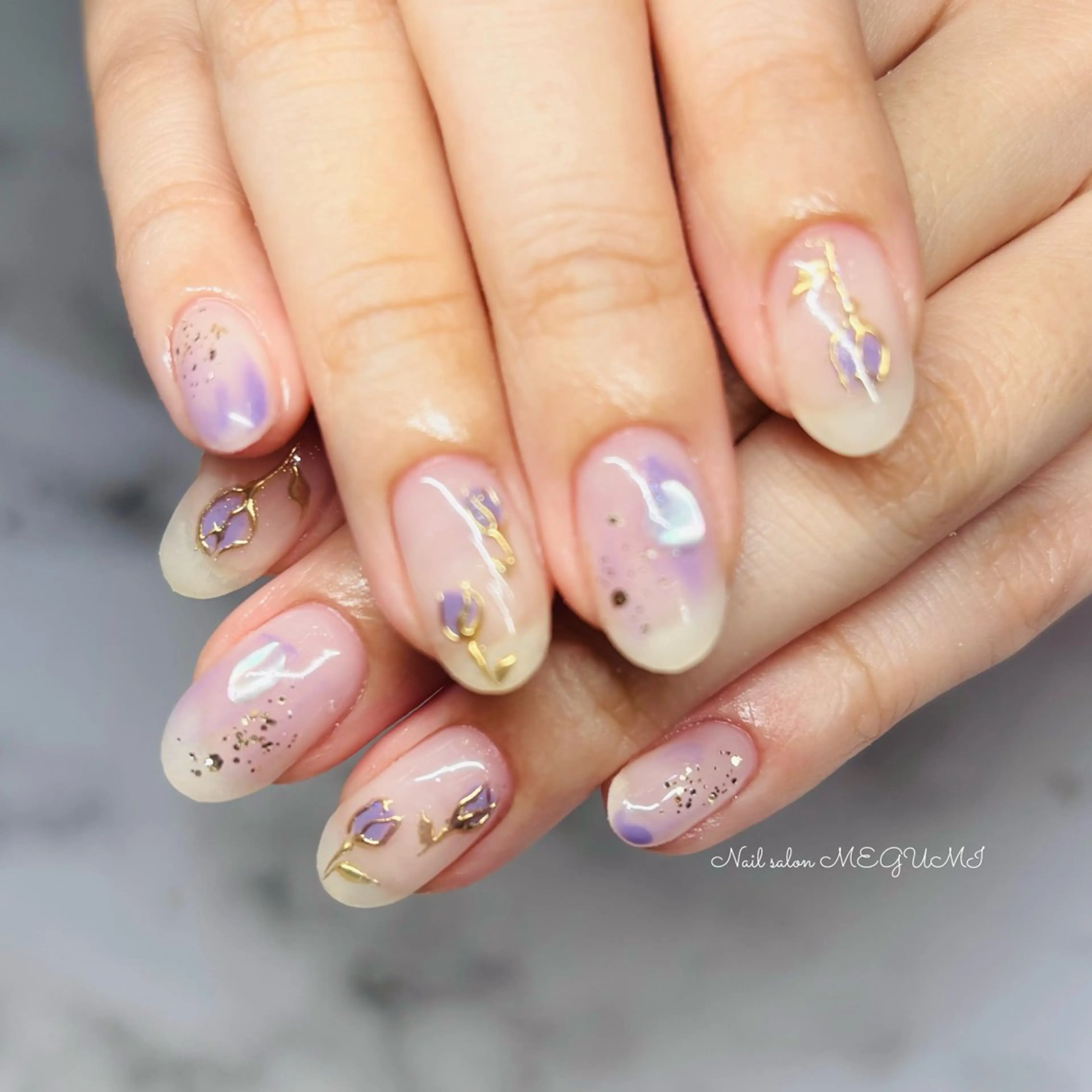 ネイル Nail salon MEGUMIのネイルデザイン