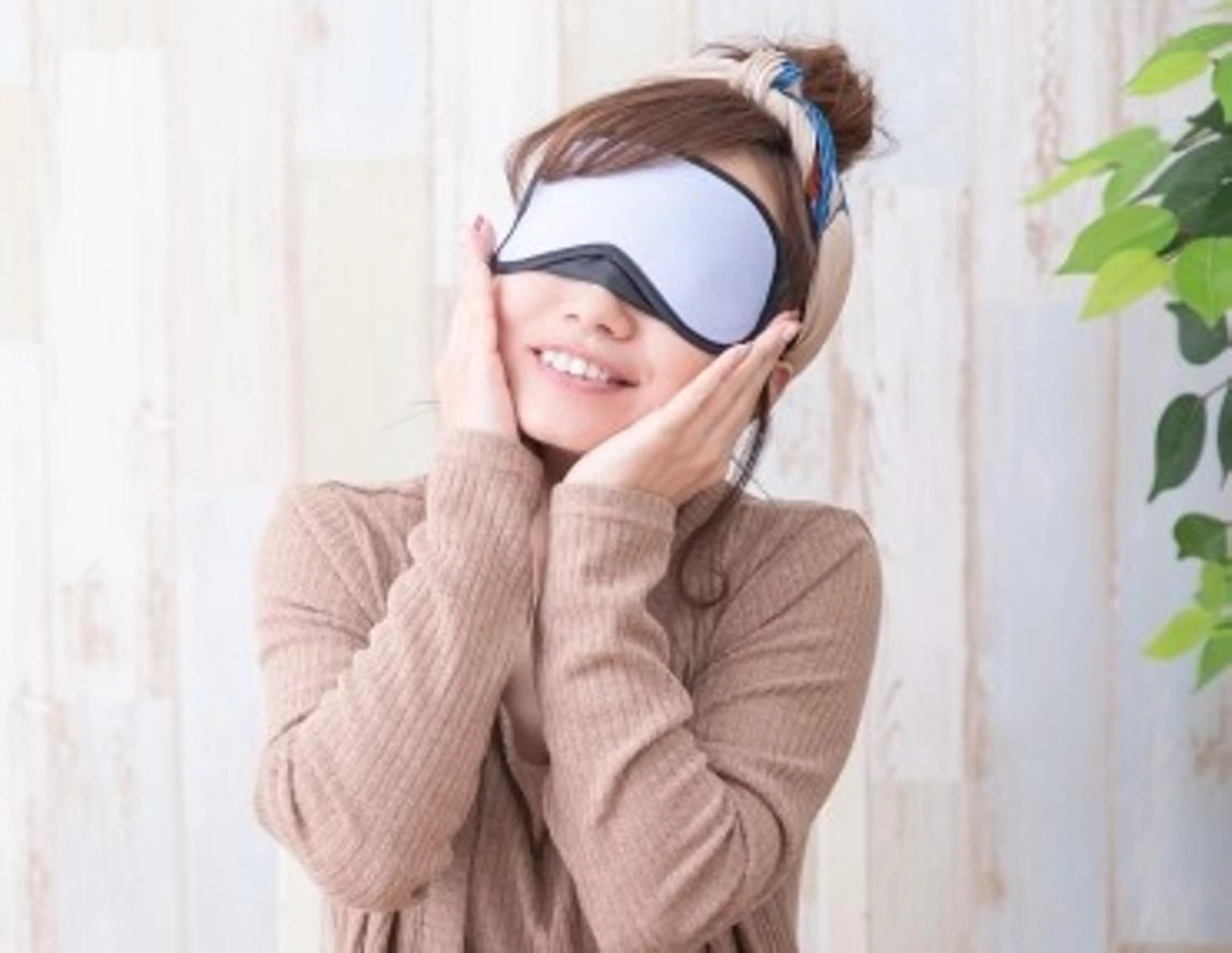 【minimo限定】眼の疲れや花粉症の方にクレイ湿布の写真