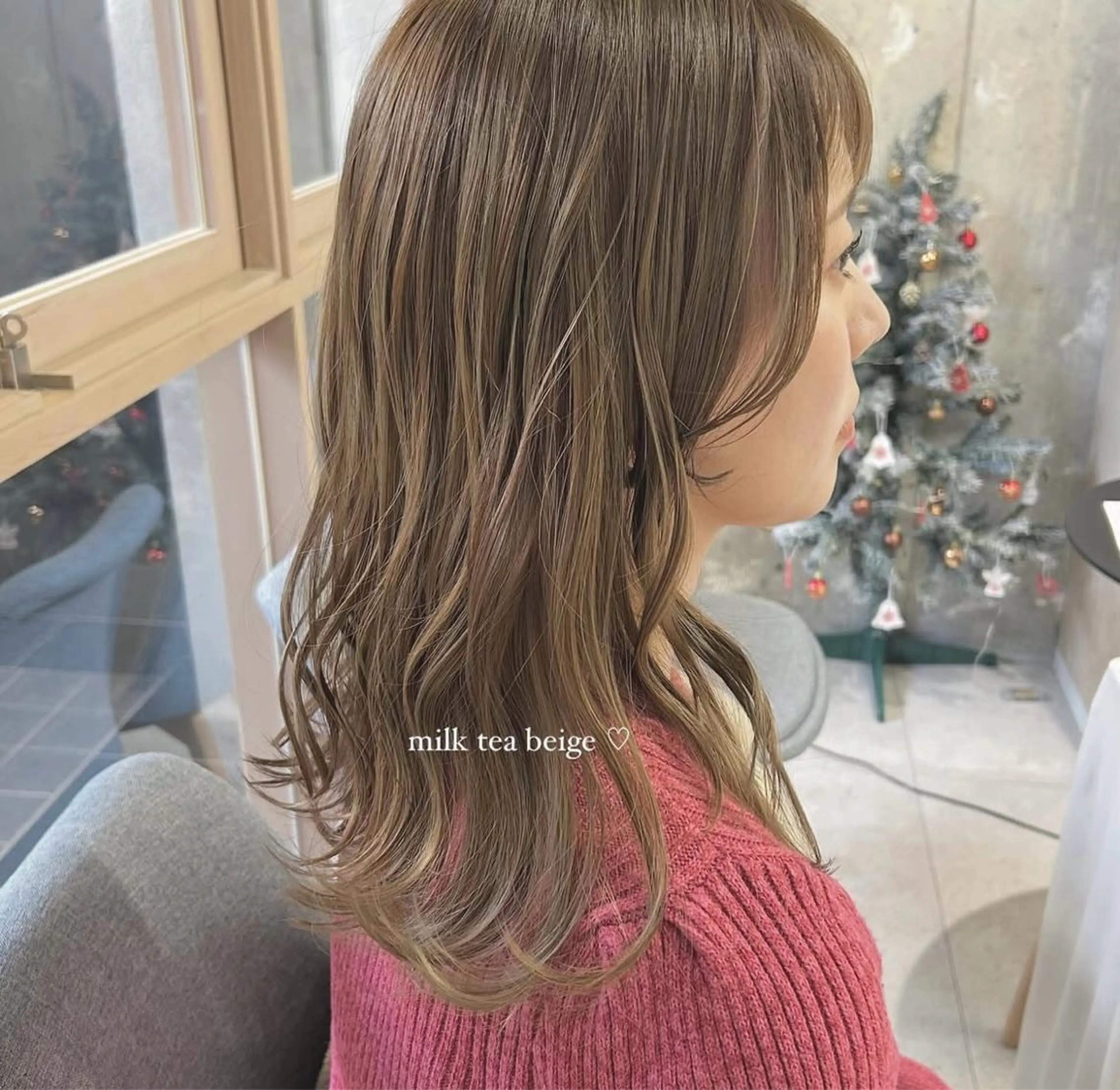 ミディアム ショート/透明感/ 髪質改善/chinaのヘアスタイル