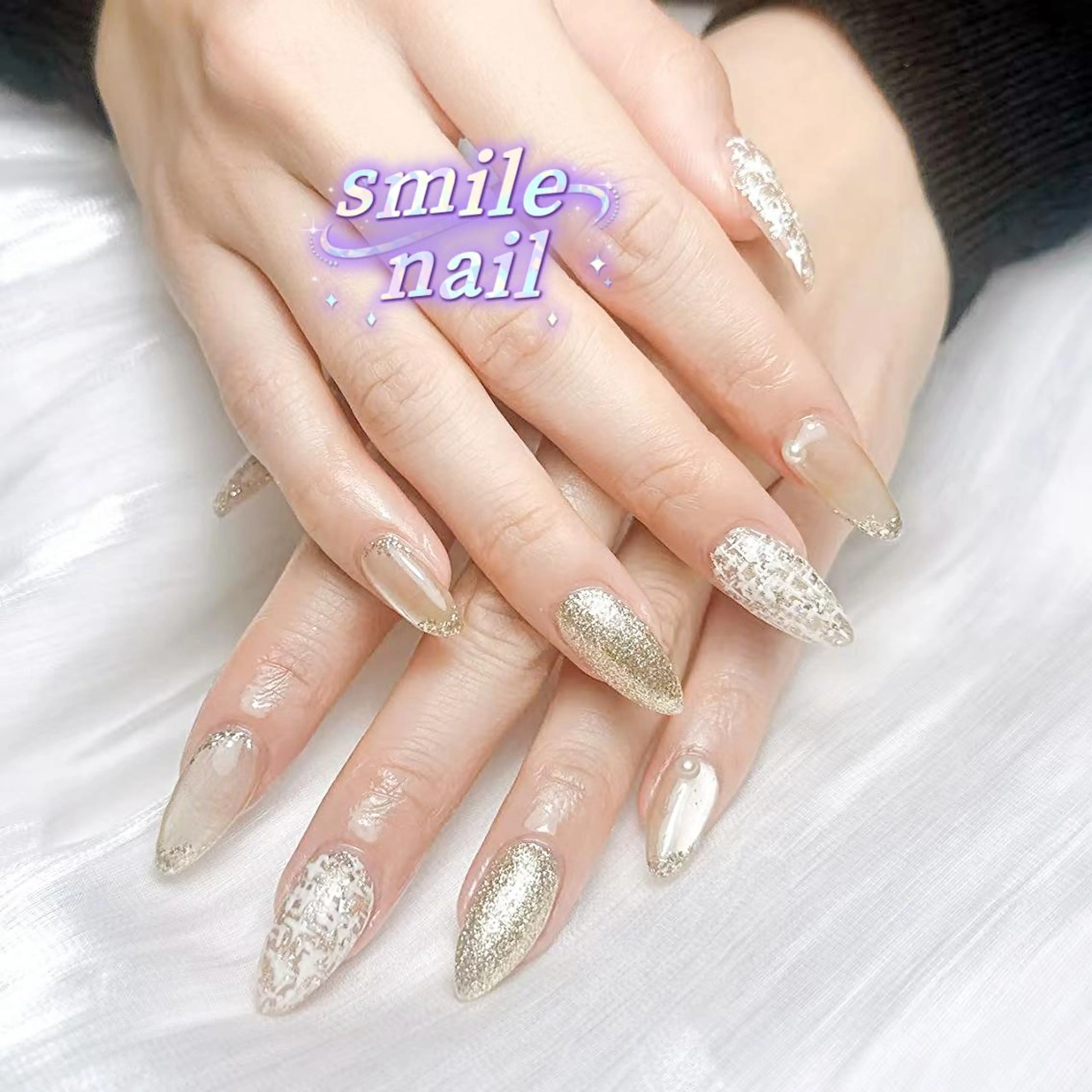 ネイル smile nailのネイルデザイン