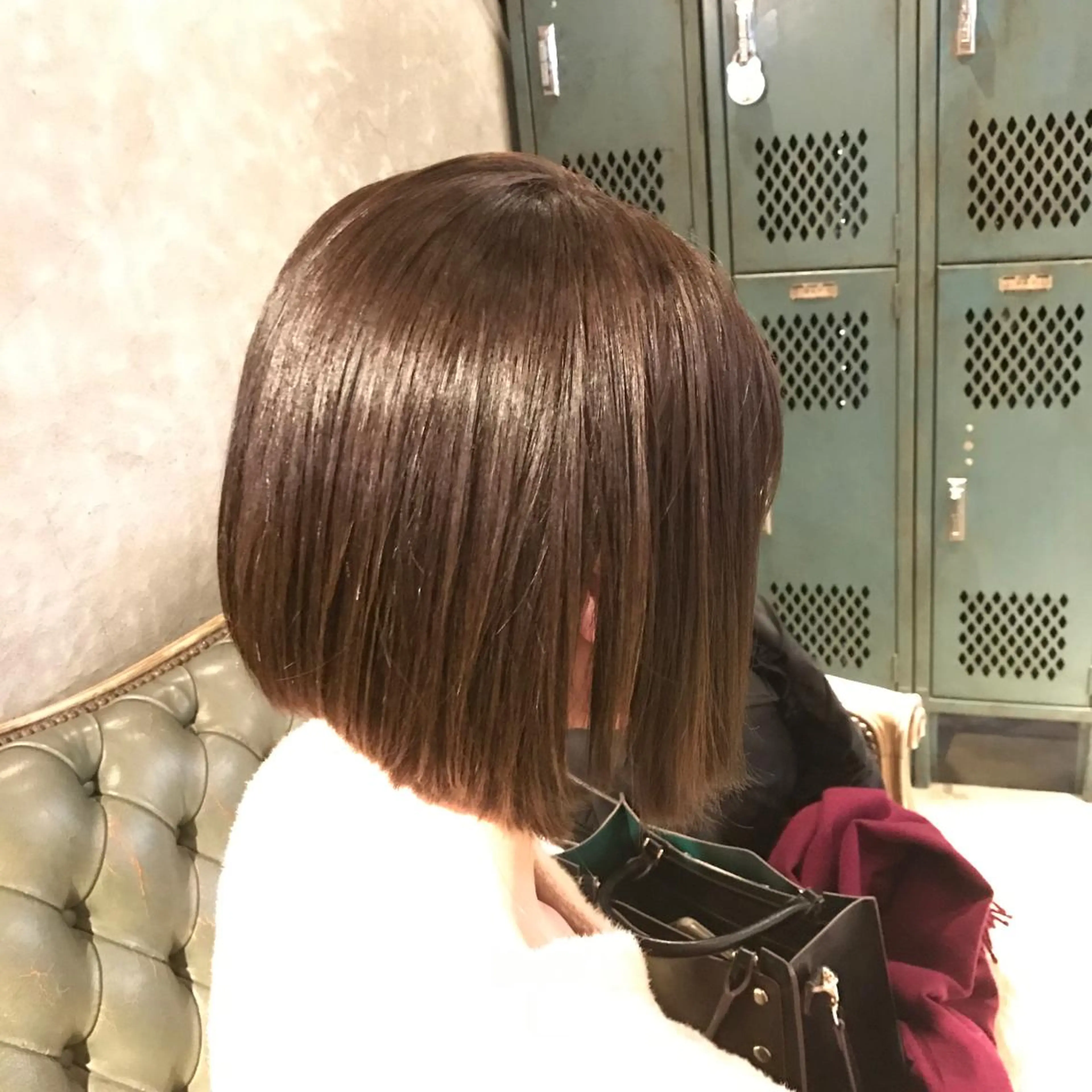 ミディアム ボブ こう ちゃんのヘアスタイル