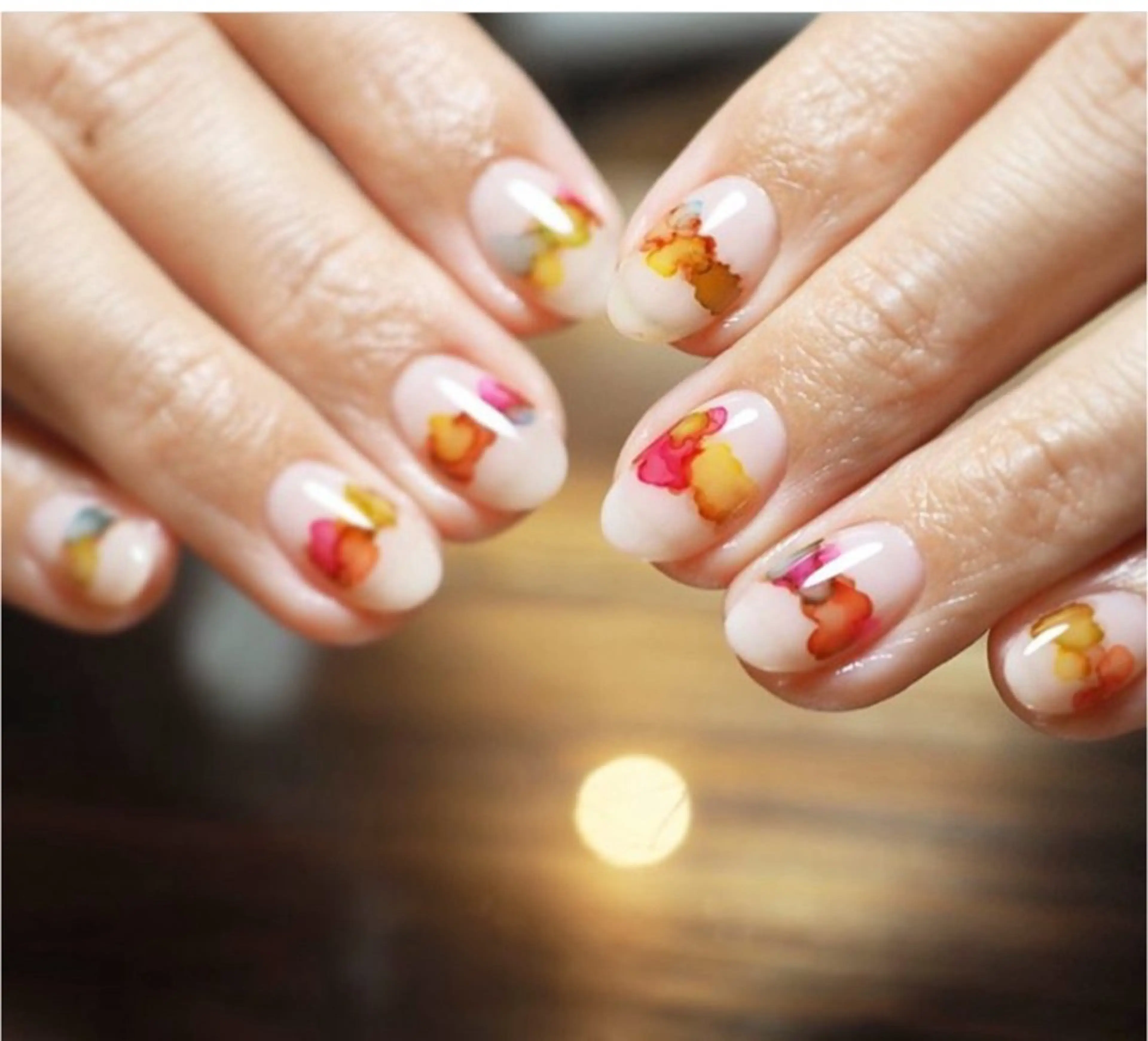 ネイル 藤本 香織のネイルデザイン