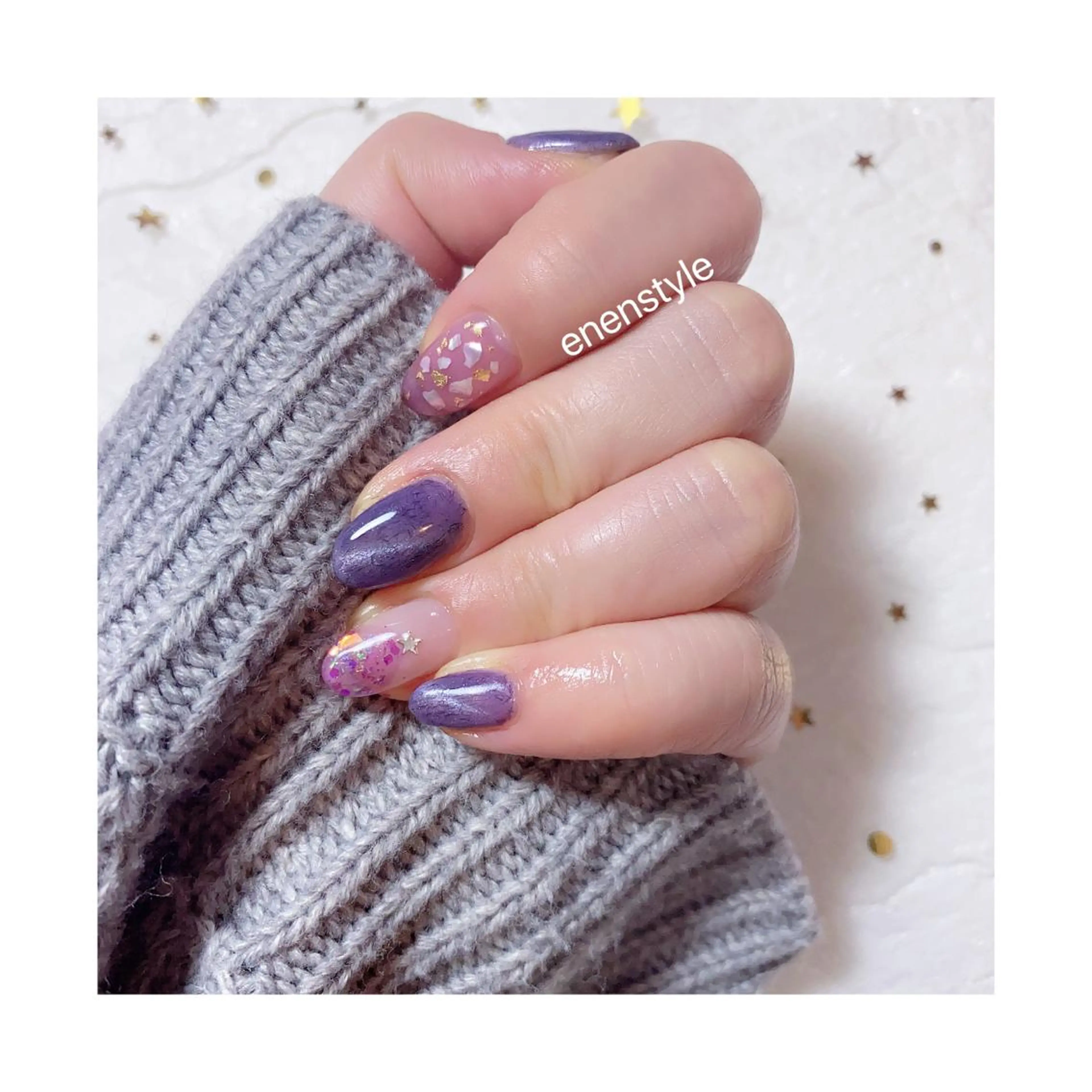 ショート ネイル ジェルネイル ニュアンスネイル オフィスネイル ワンカラーネイル パラジェル 👑enen style👑のネイルデザイン