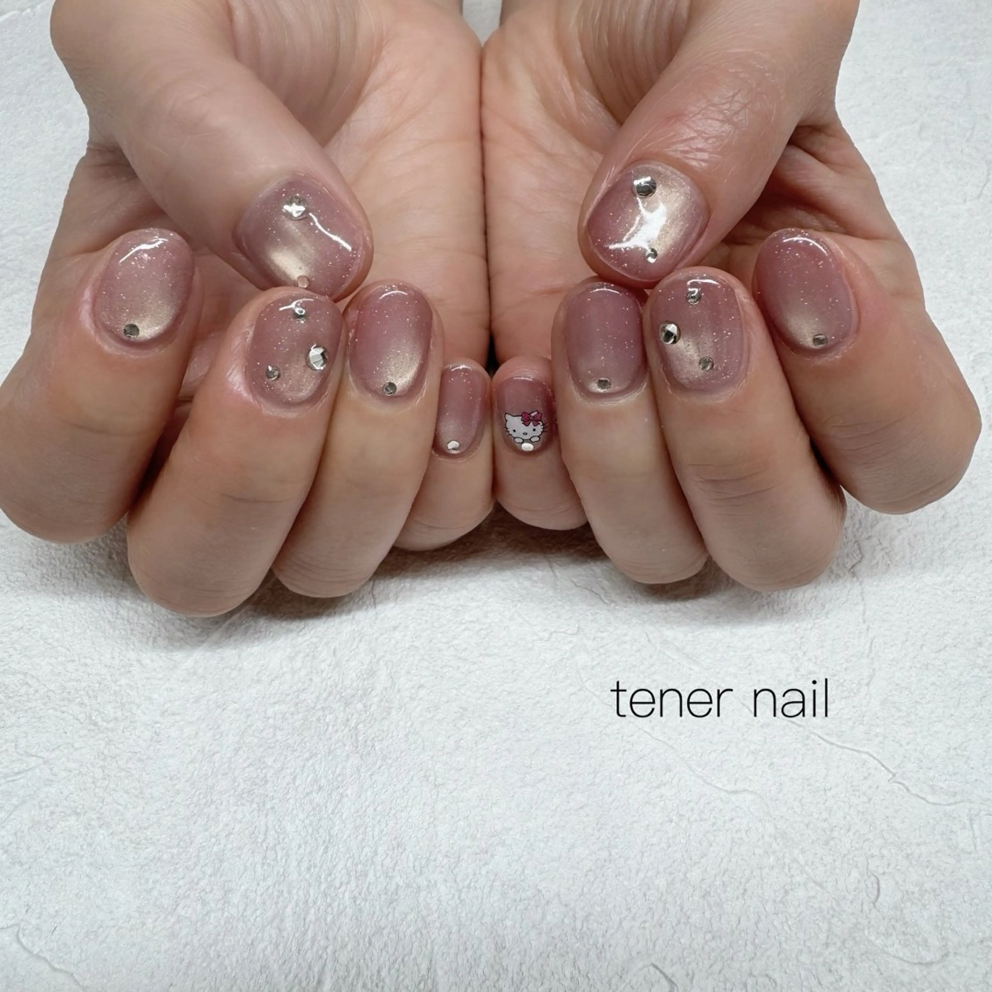 ネイル ハンドネイル tener  nail  テネルネイル所属・テネルネイル tener nailのネイルデザイン