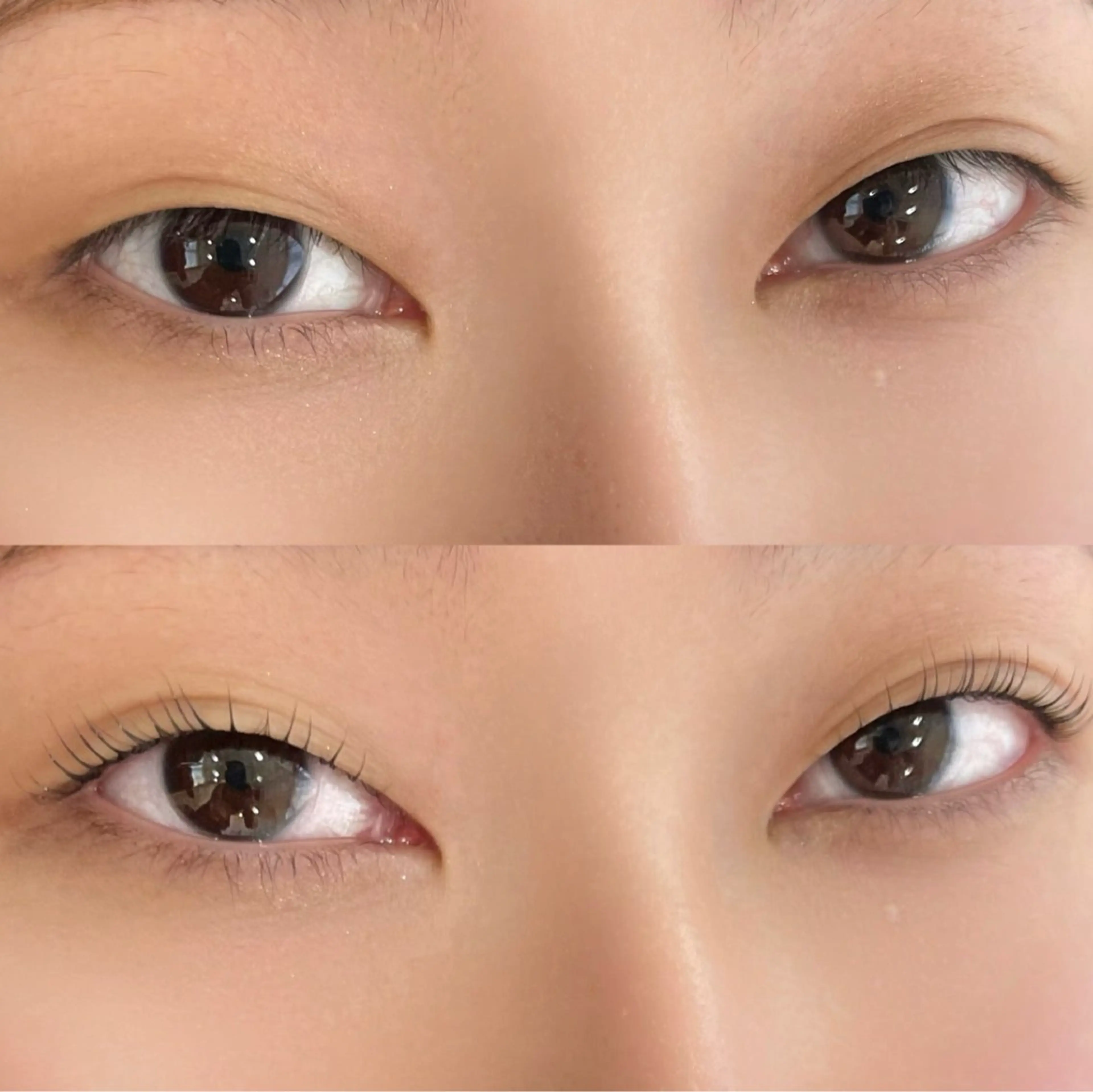 マツエク・マツパ NOBLE ノーブル　YURIのマツエク・マツパデザイン