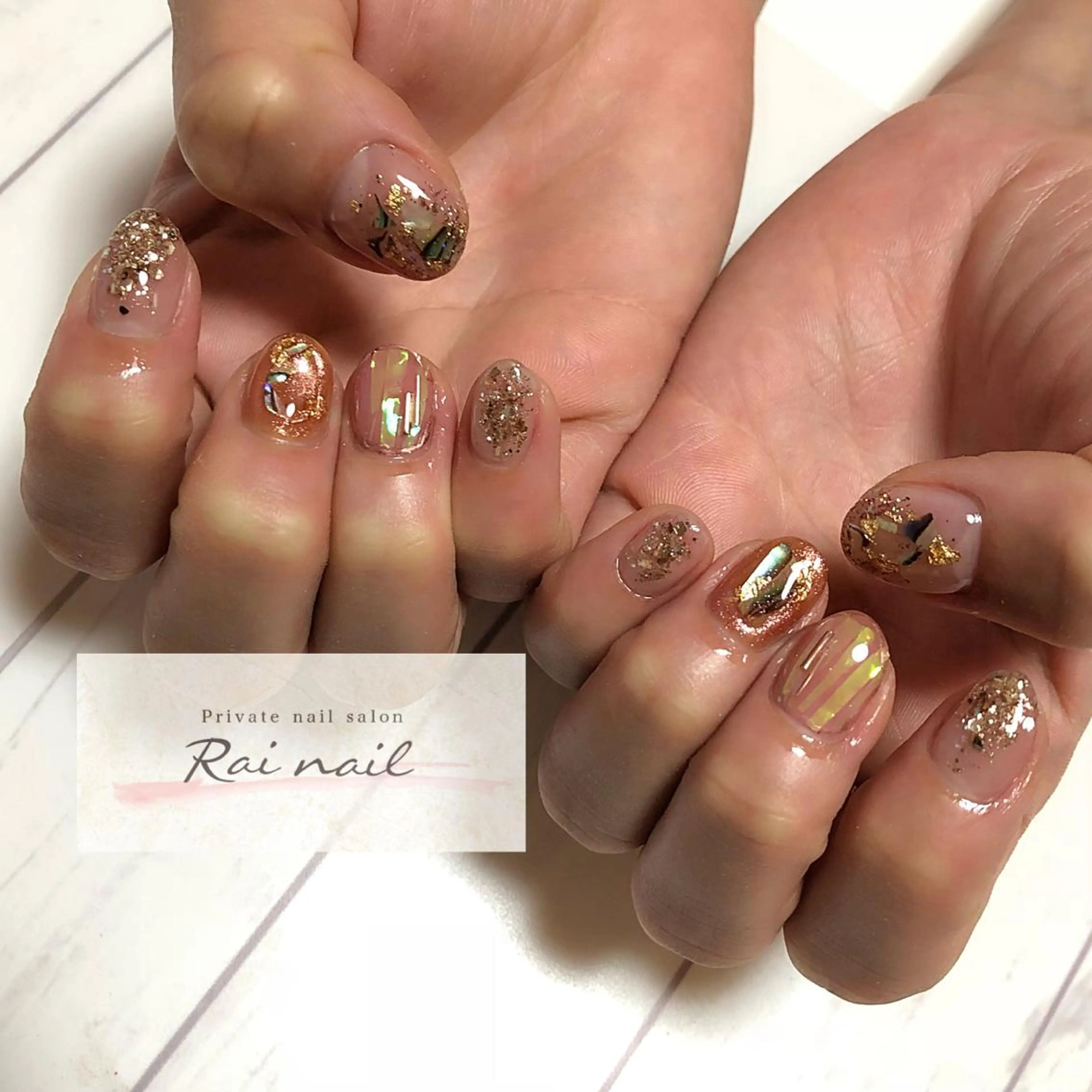 ネイル Rai nail_ Risaのネイルデザイン