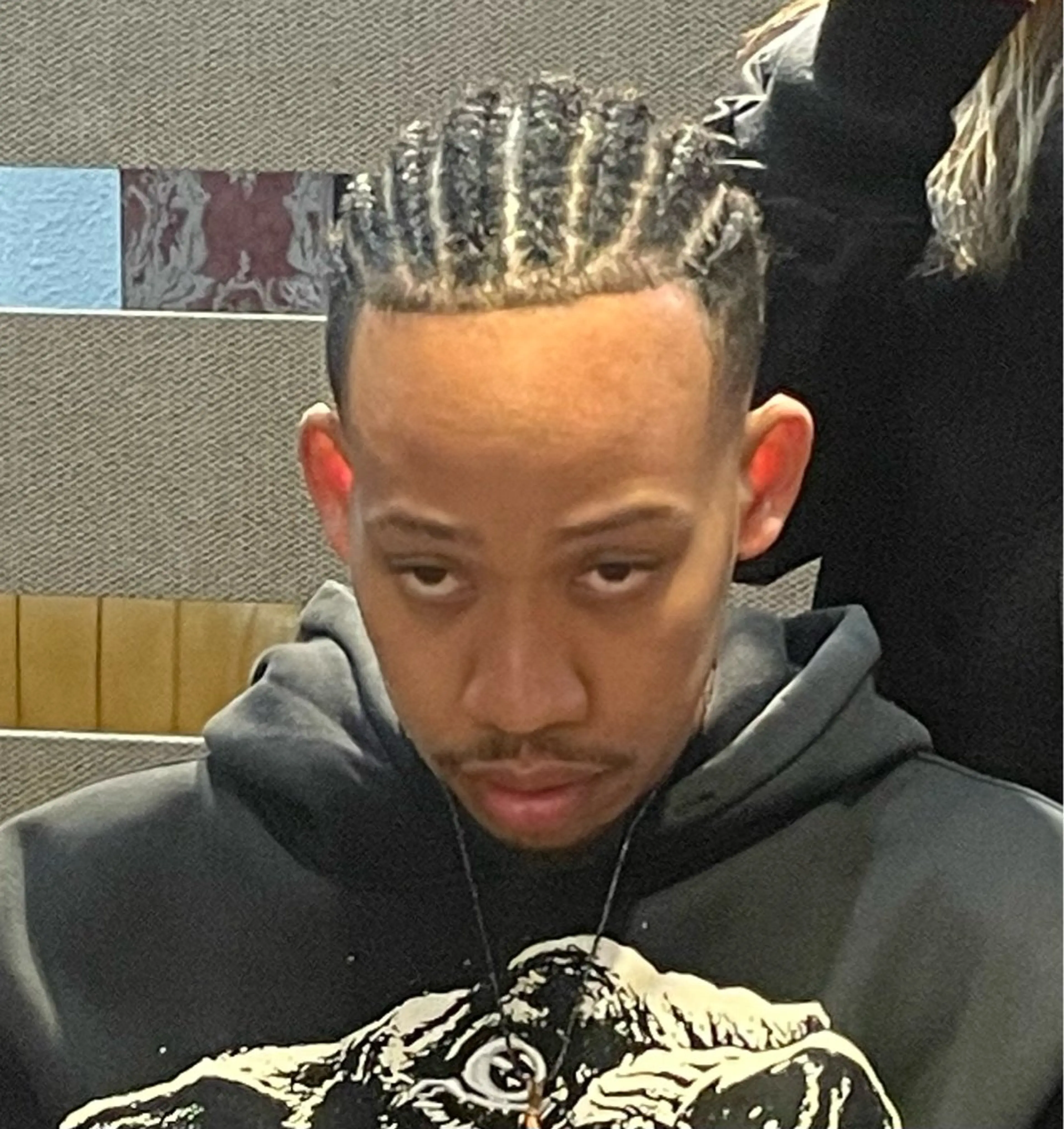 メンズ ハイライト🌺 ZIONのヘアスタイル