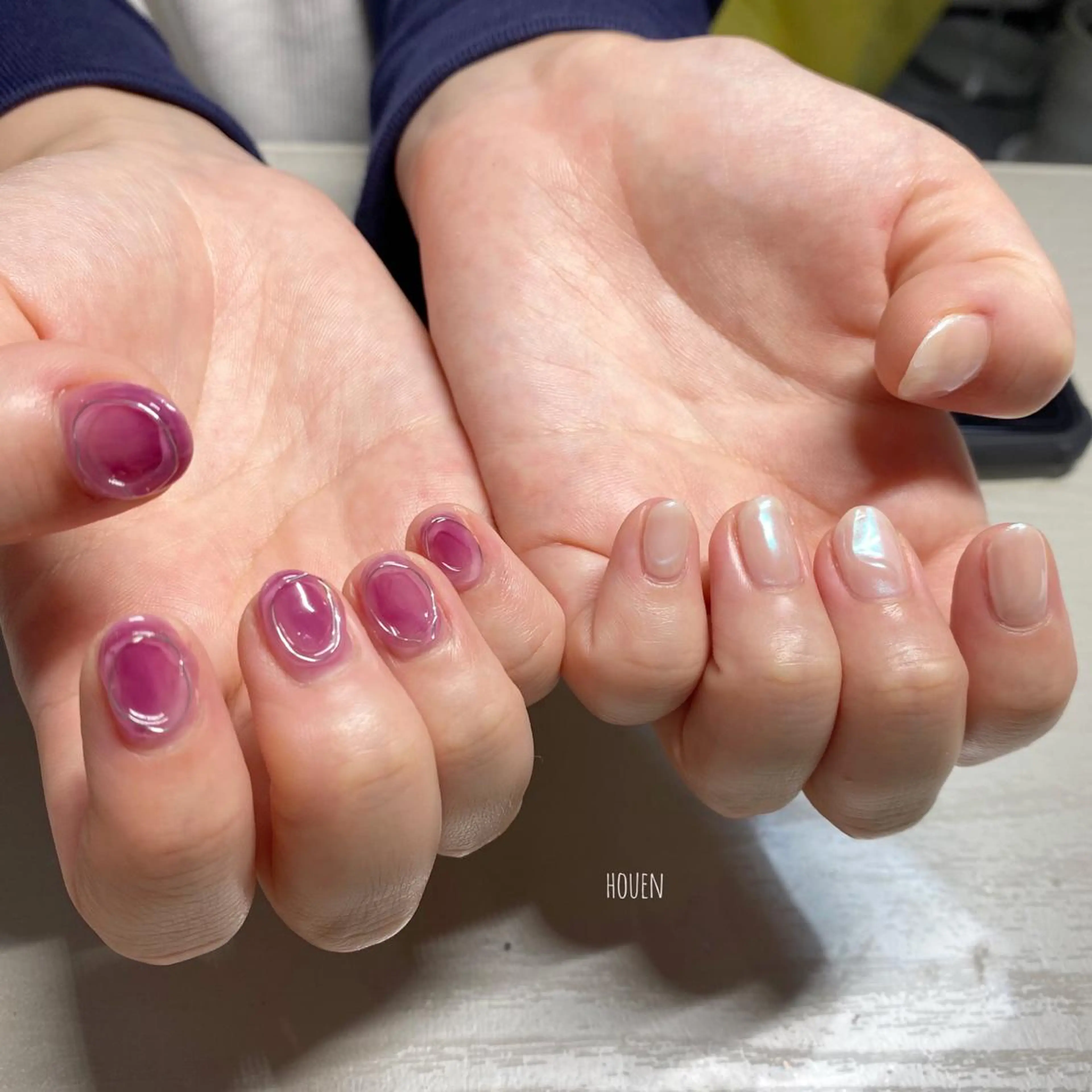 ネイル 持ち込み I pinknail 韓国風·持ち込み専門のネイルデザイン