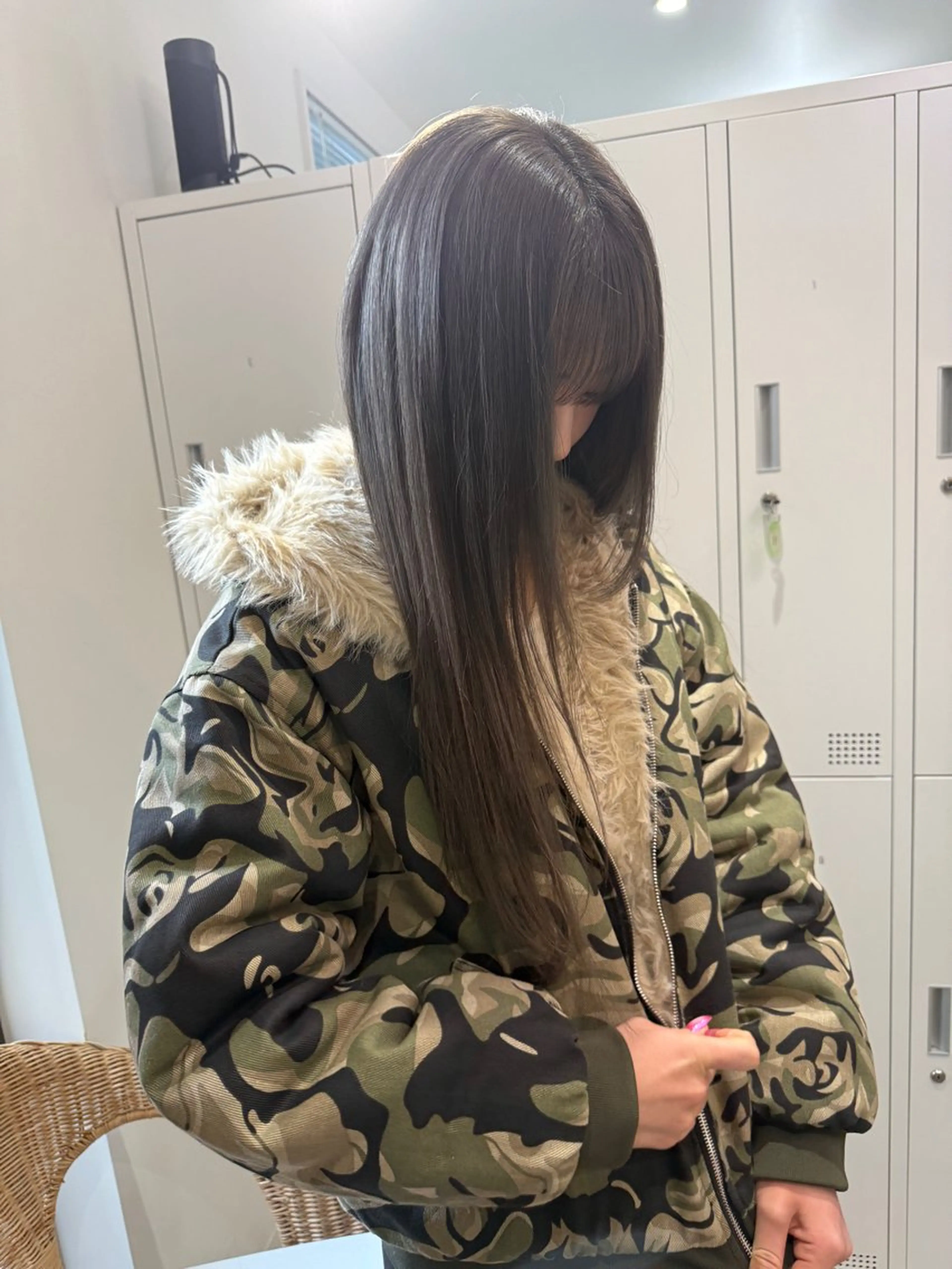 🎀✷【カット + カラー】💿※シャンプーブロープラス料金無し♩✧の写真