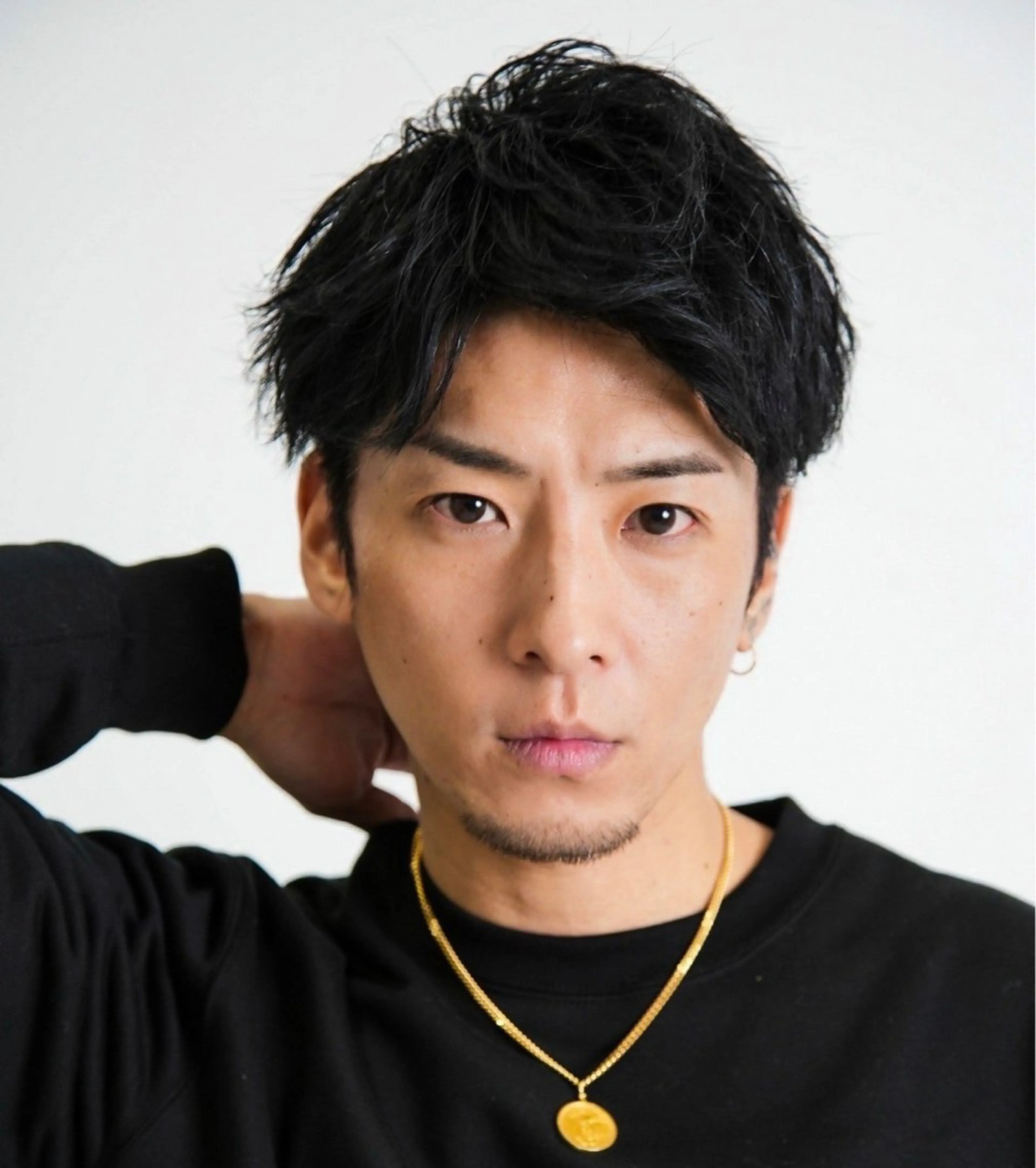 ショート メンズ アップバング 楽にキマる🔥垢抜け ヘア/RAIKIのヘアスタイル