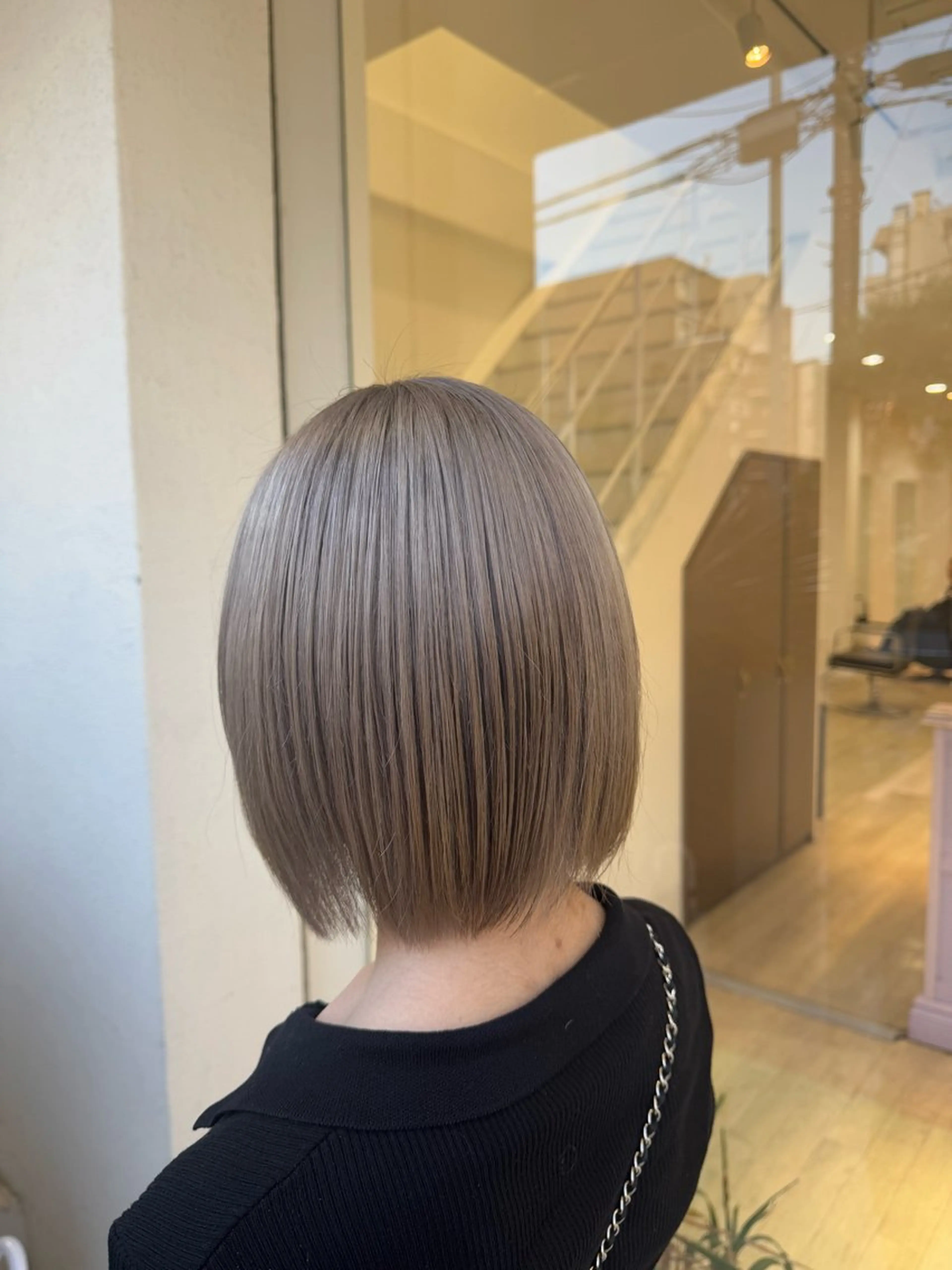 ミディアム カラー TIDEHAIR Honoka🦋のヘアスタイル