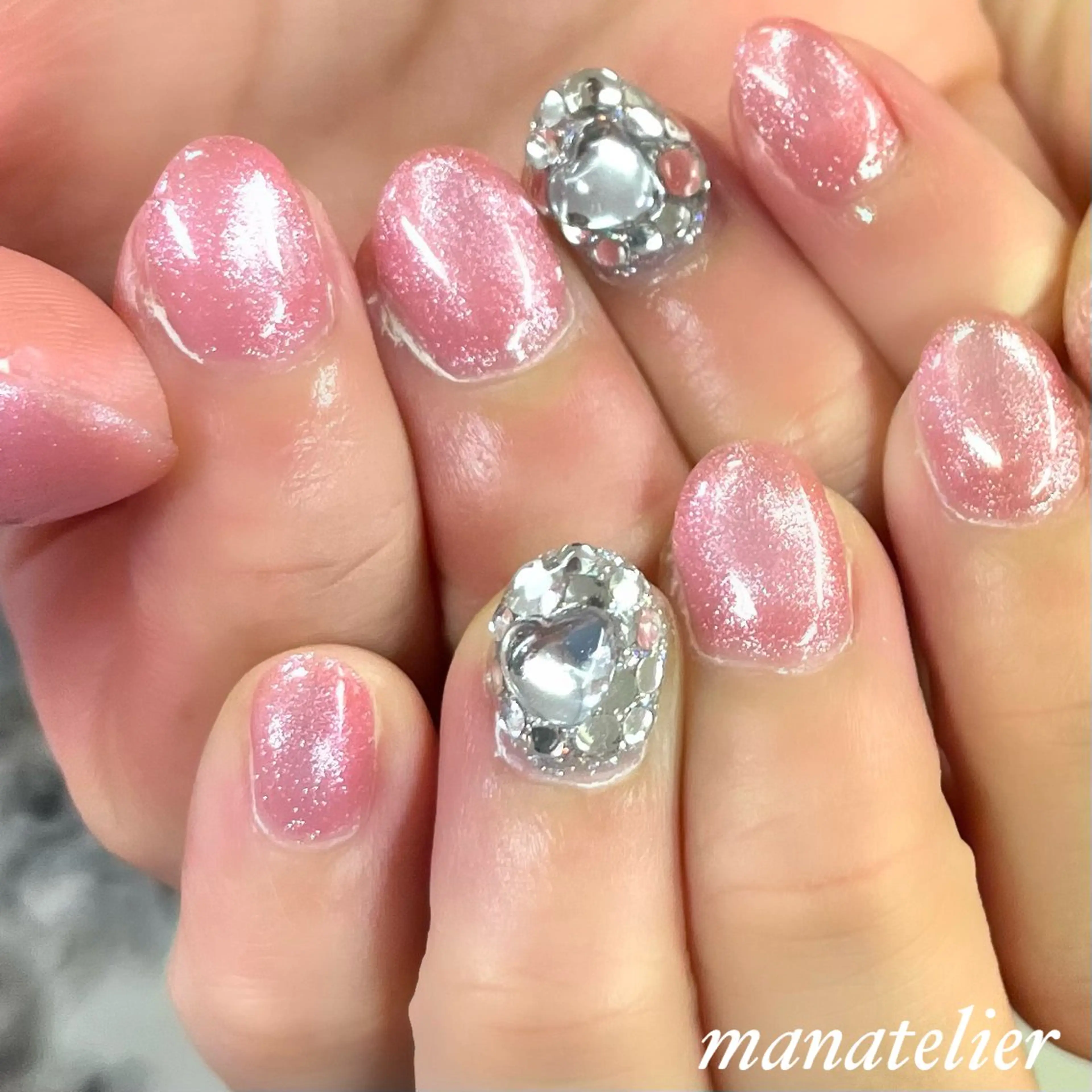ネイル ハンドネイル manatelier マナトリエのネイルデザイン