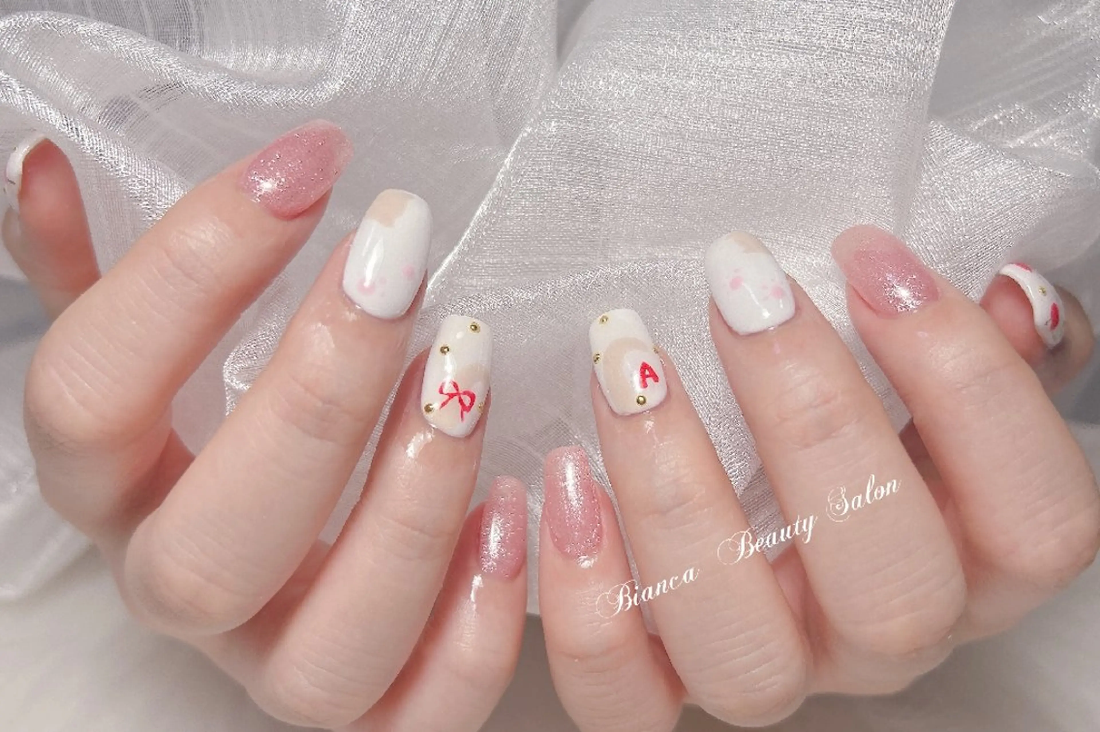 ネイル アートネイル Bianca 大山のネイルデザイン