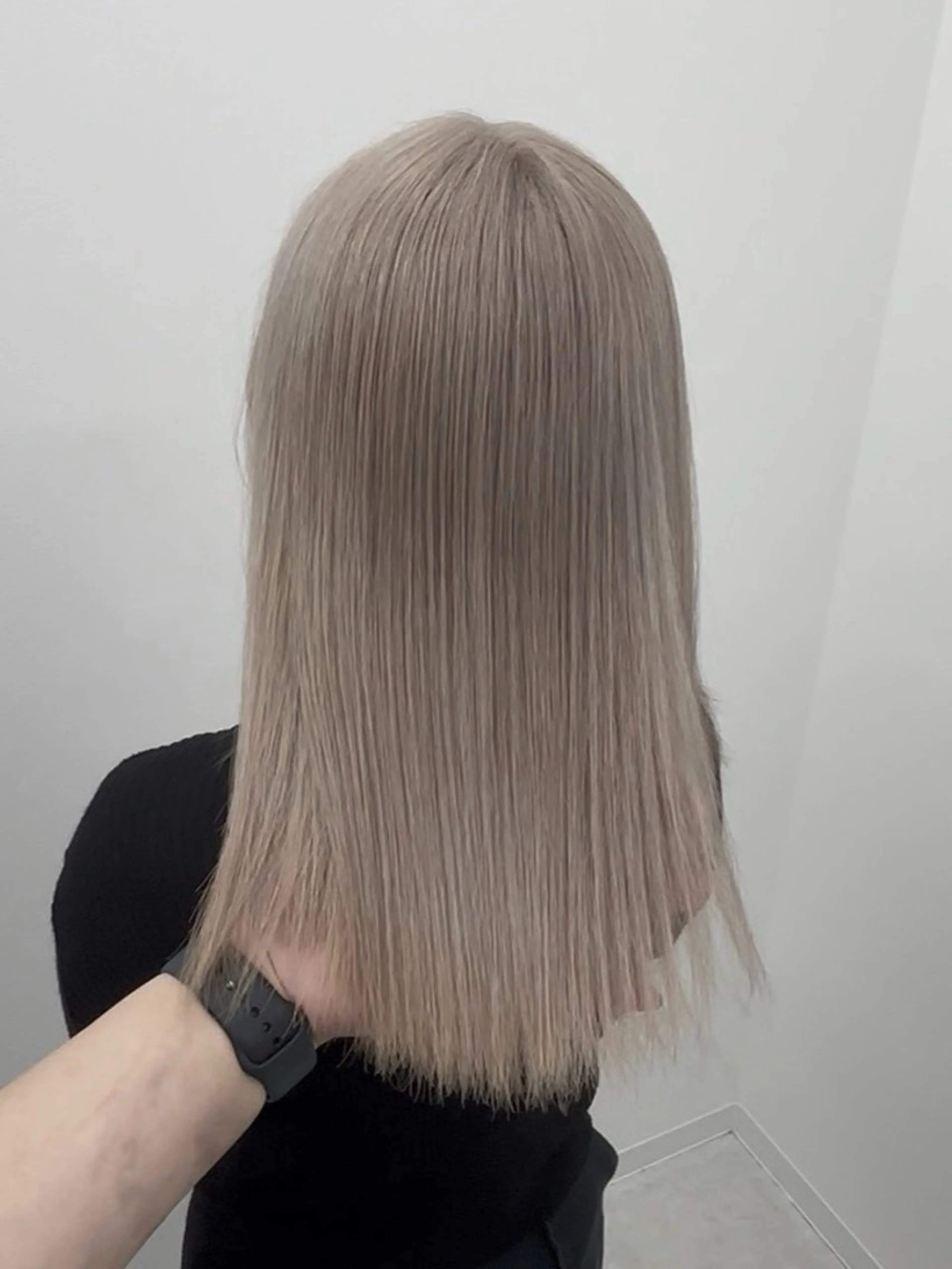 ミディアム カラー ヘアカラー トリートメント PSY【サイ】 /池袋/RYUSEIのヘアスタイル