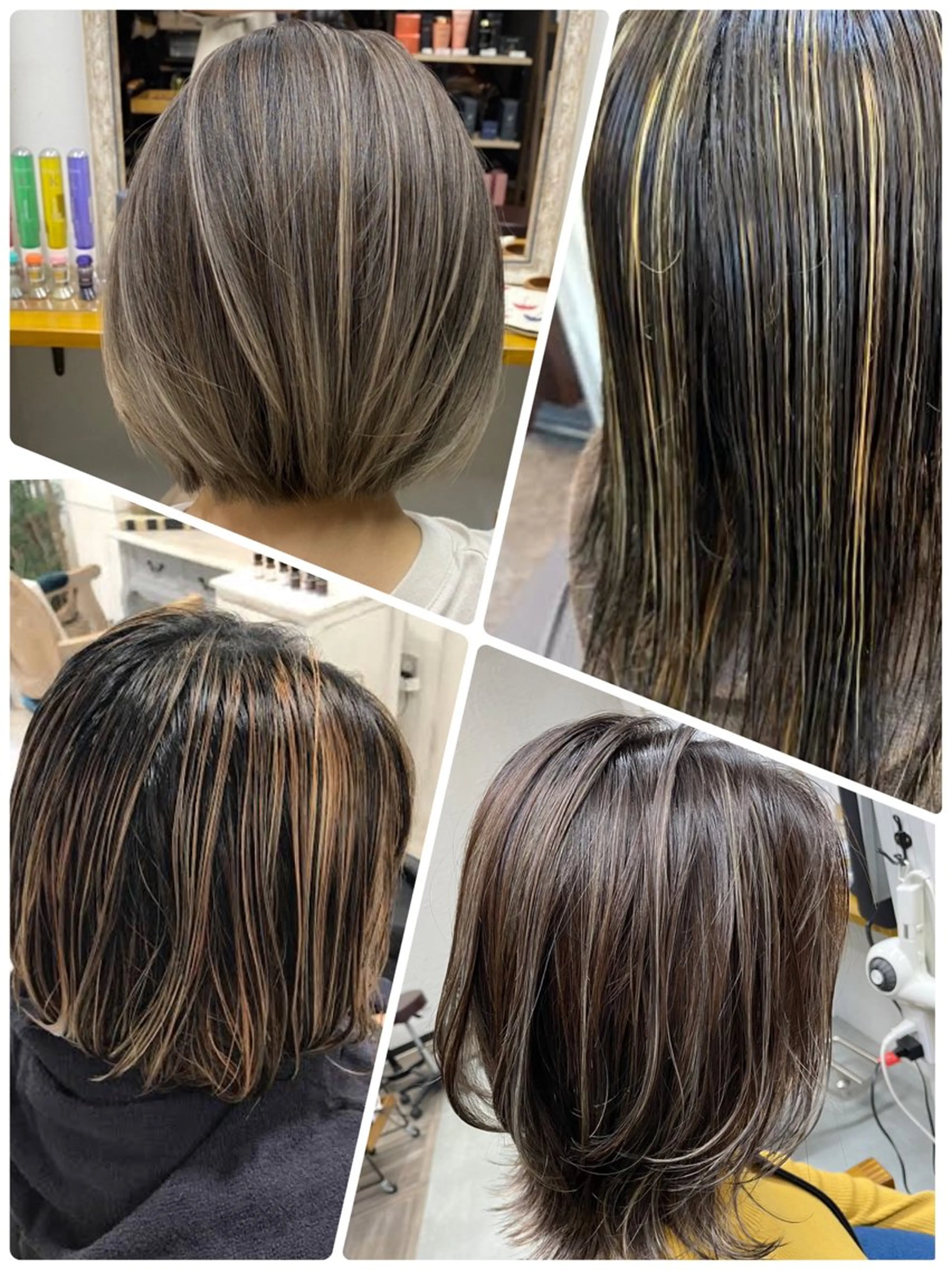 anyhow academyのヘアスタイル