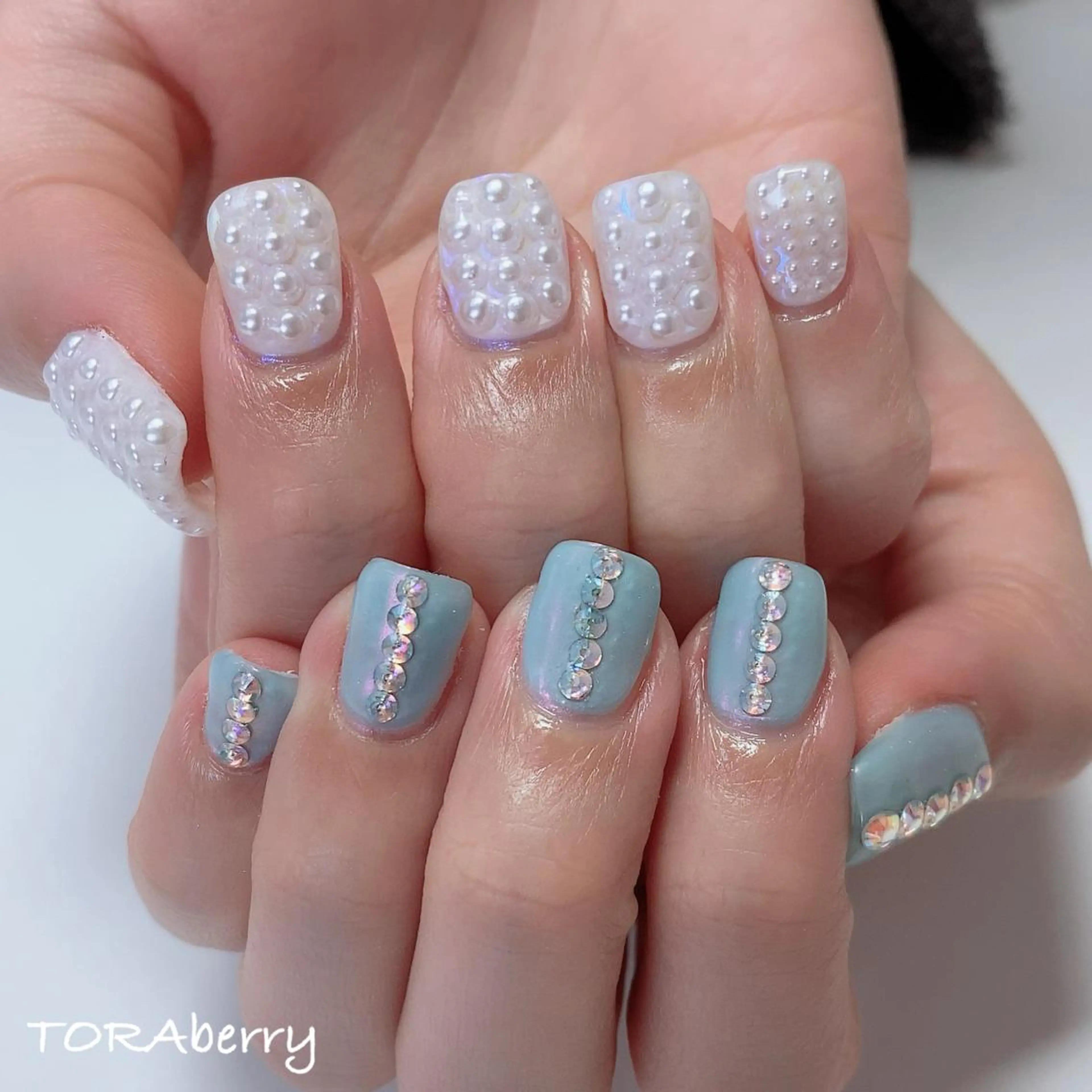 ネイル ハンドネイル ネイリスト なつみのネイルデザイン