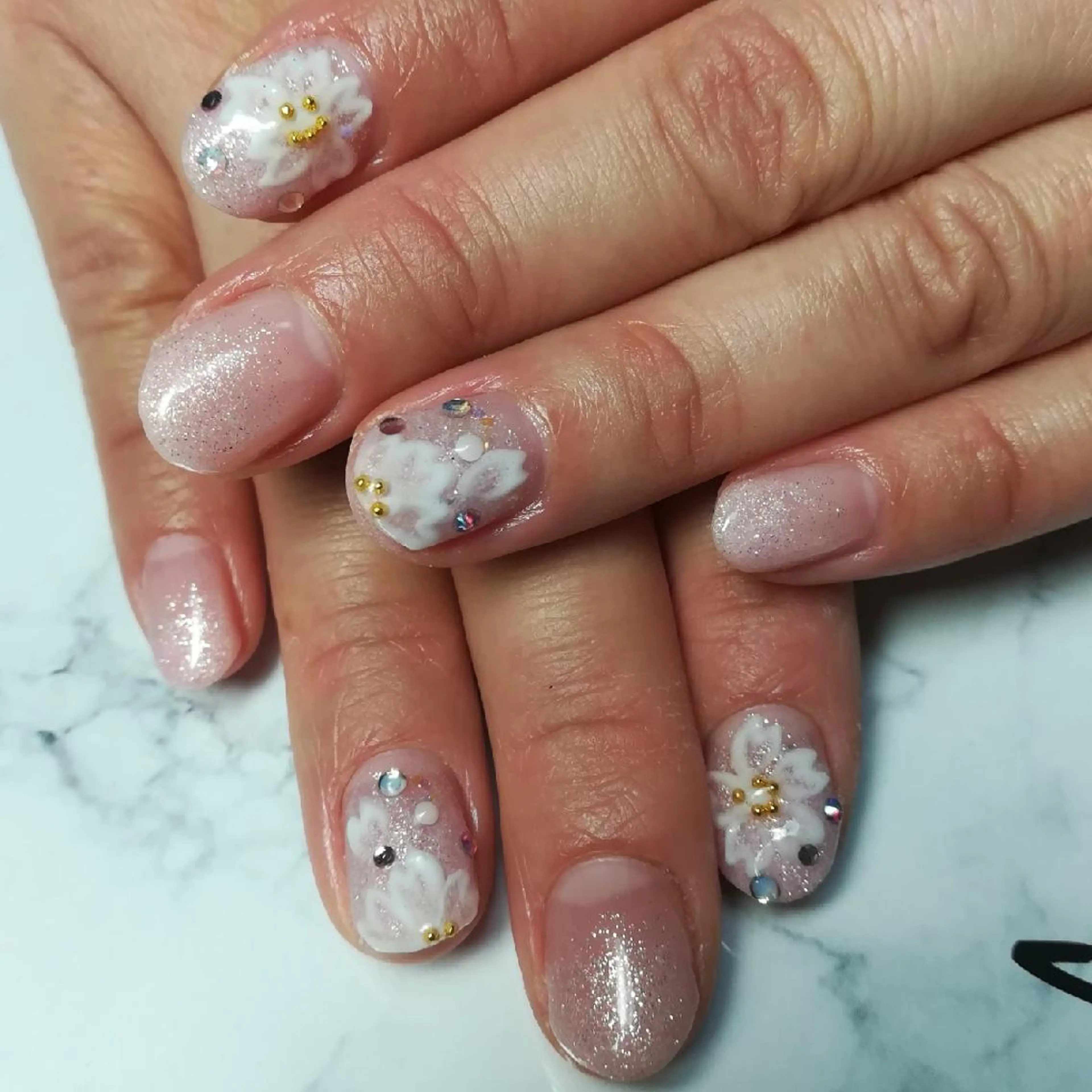 ネイル ハンドネイル reve あやののネイルデザイン