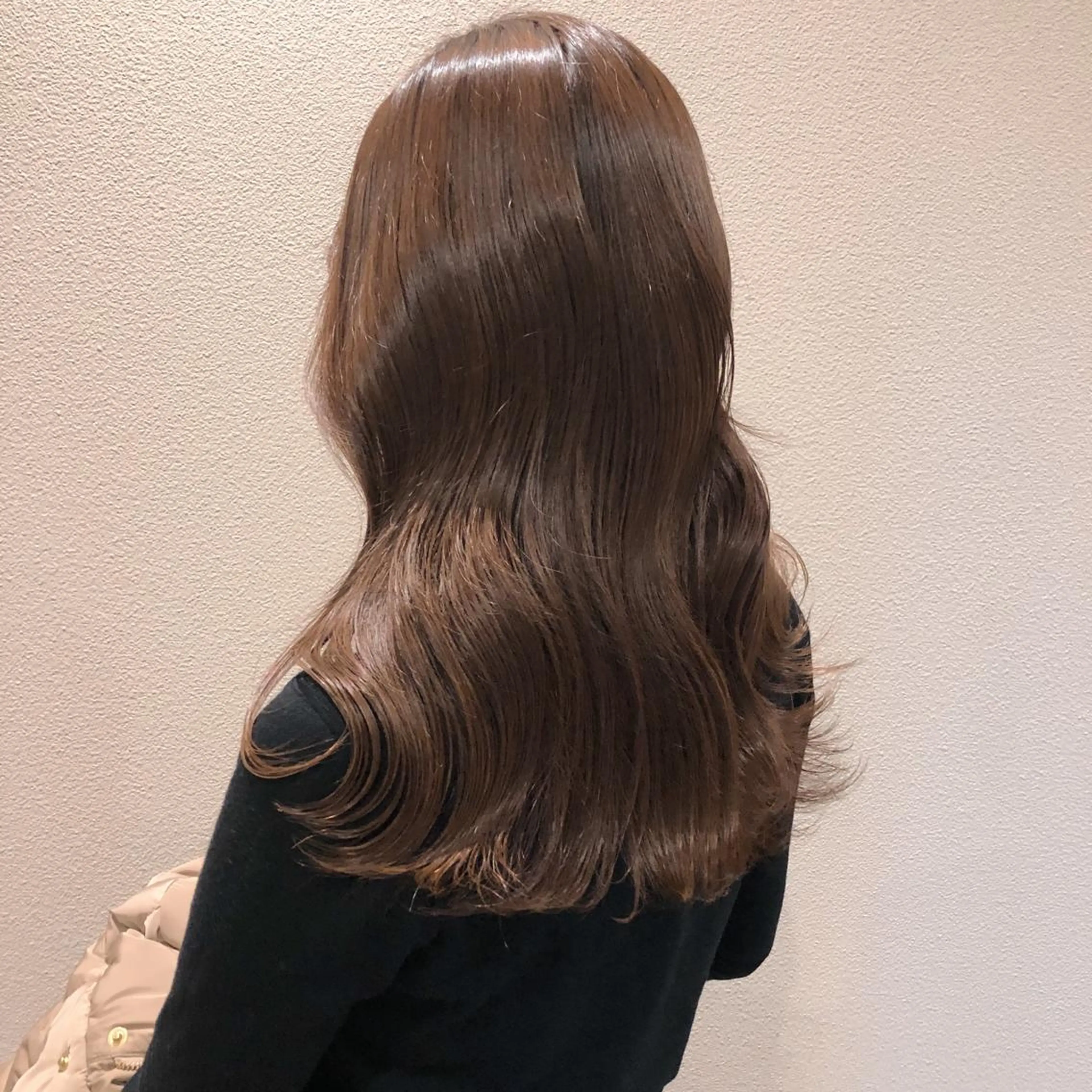 ロング カラー 🫧透明感カラー🫧 古川穂果のヘアスタイル