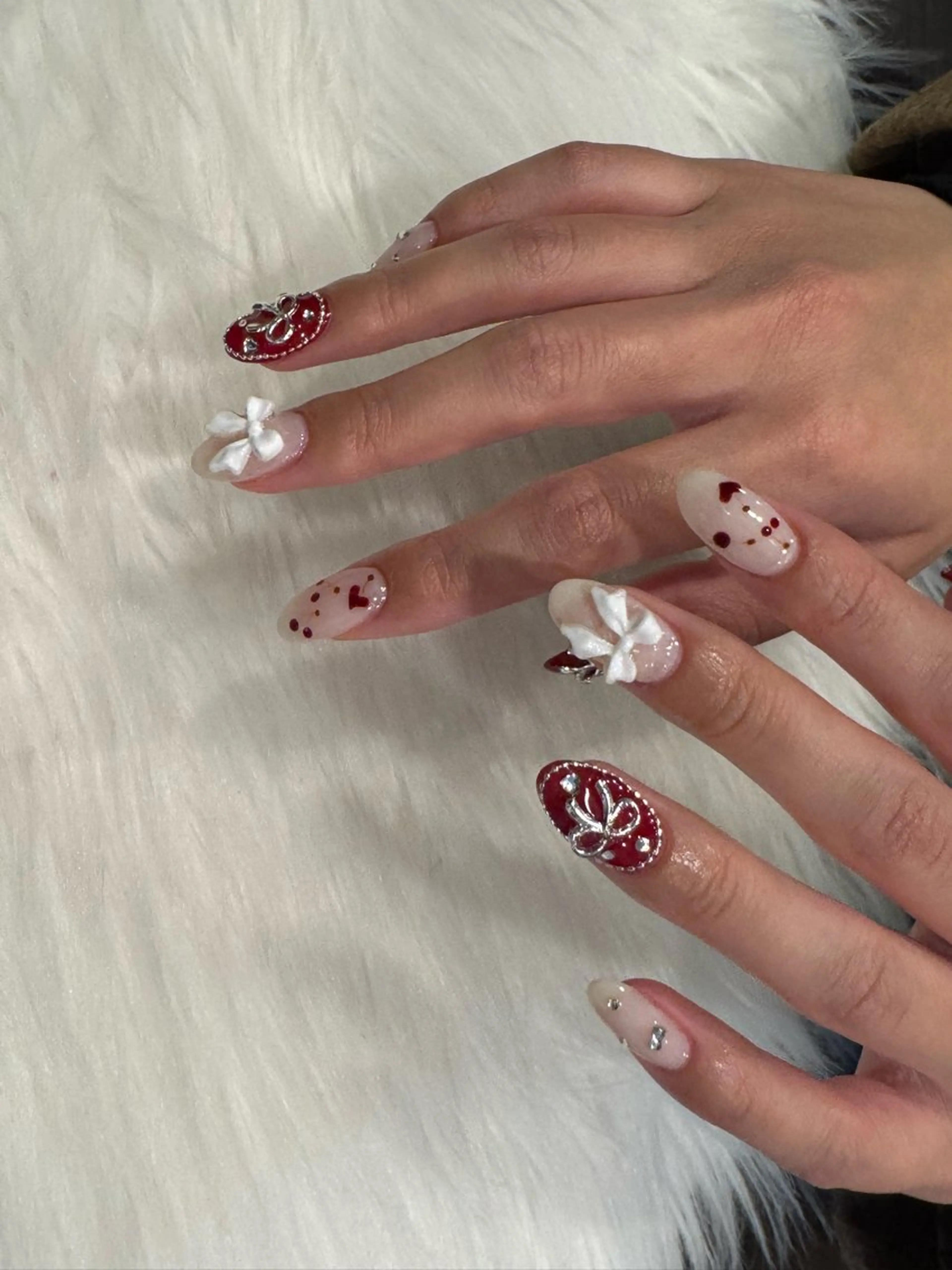 ネイル Nobody_ Yunoのネイルデザイン