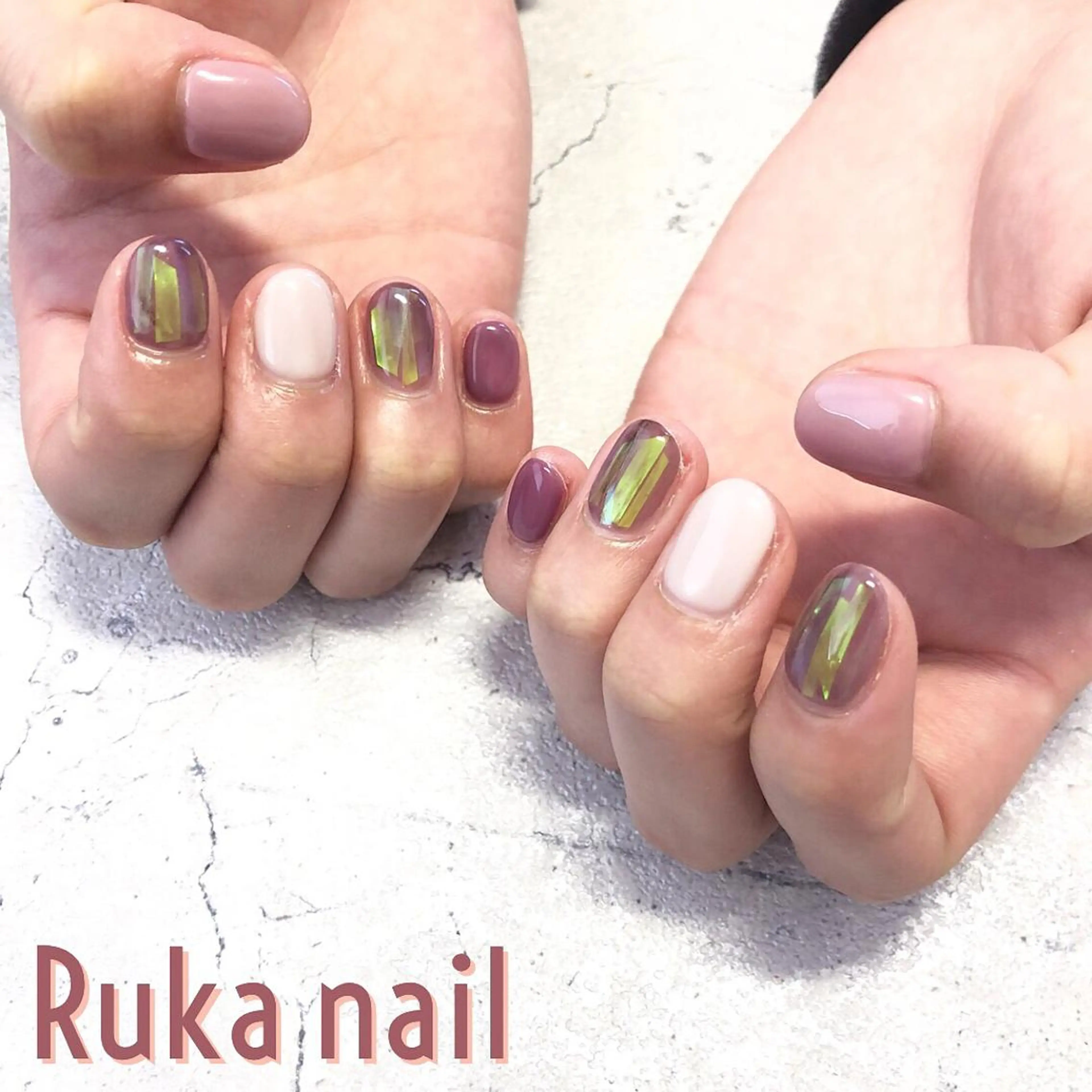 ネイル Ruka nail 【ﾙｶ ﾈｲﾙ】のネイルデザイン