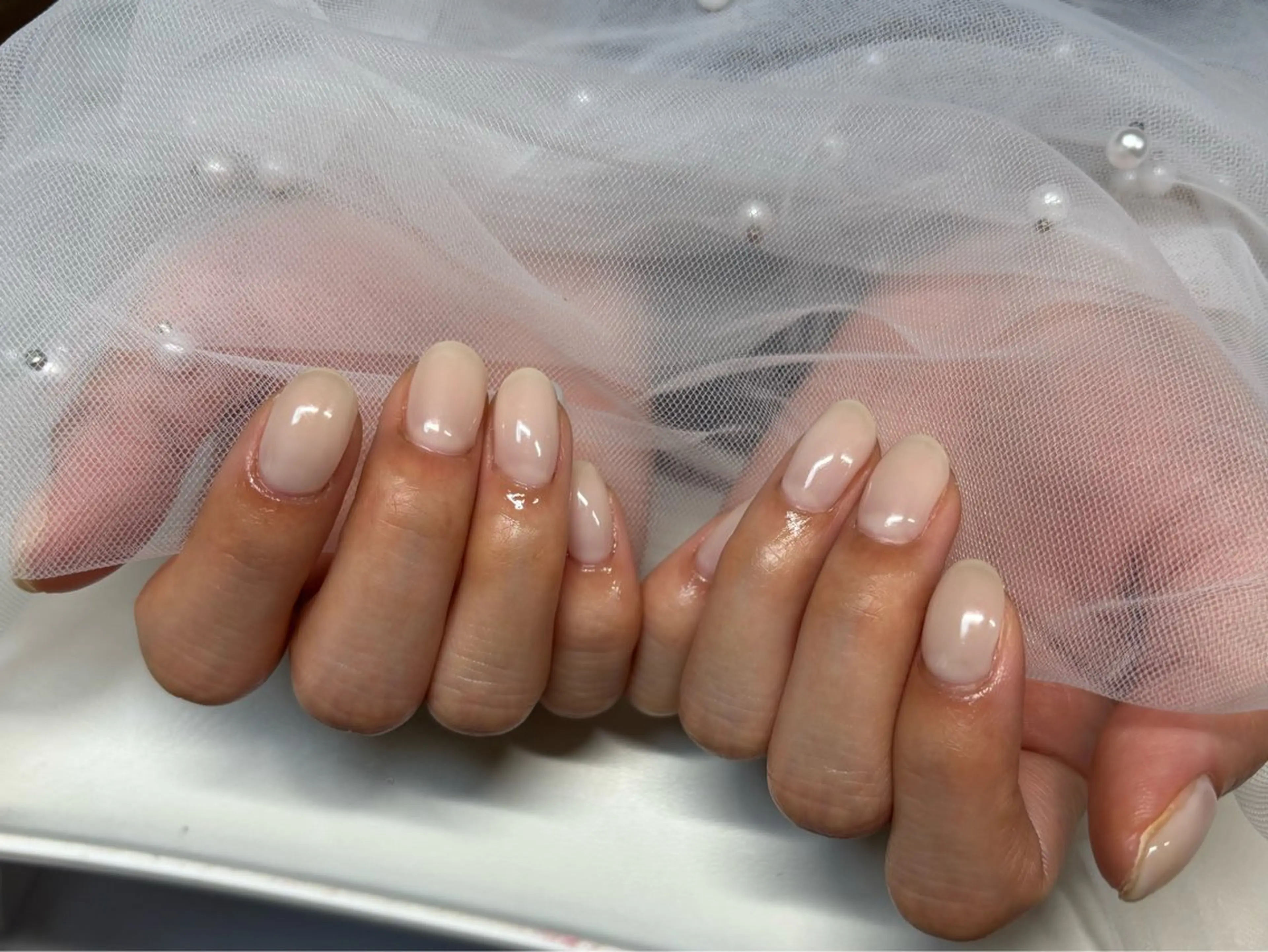 ネイル シンプルネイル 門真市ネイルサロン♡ KUMI.HANAのネイルデザイン